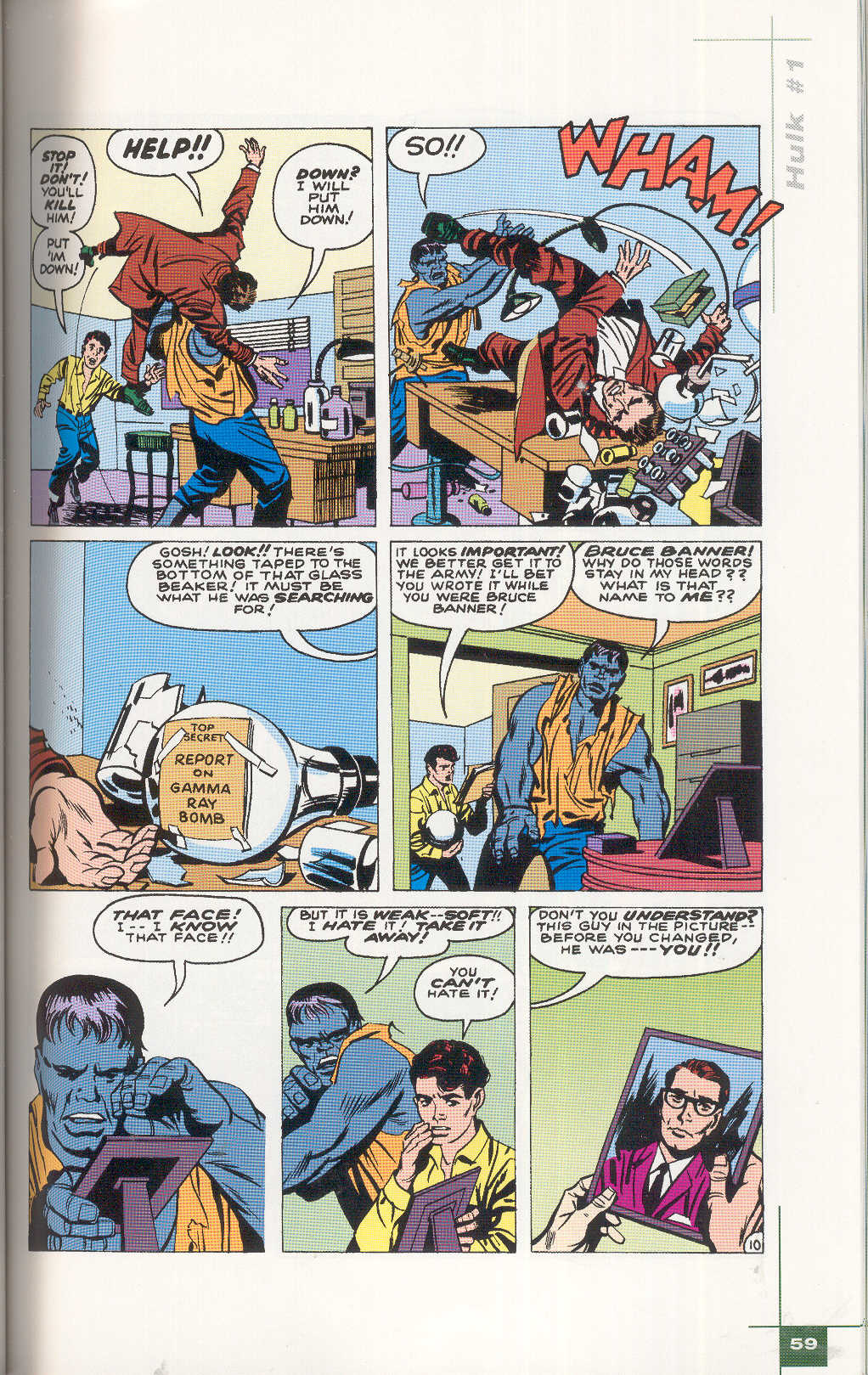 Read online Marvel Encyclopedia comic -  Issue # TPB 3 - 56