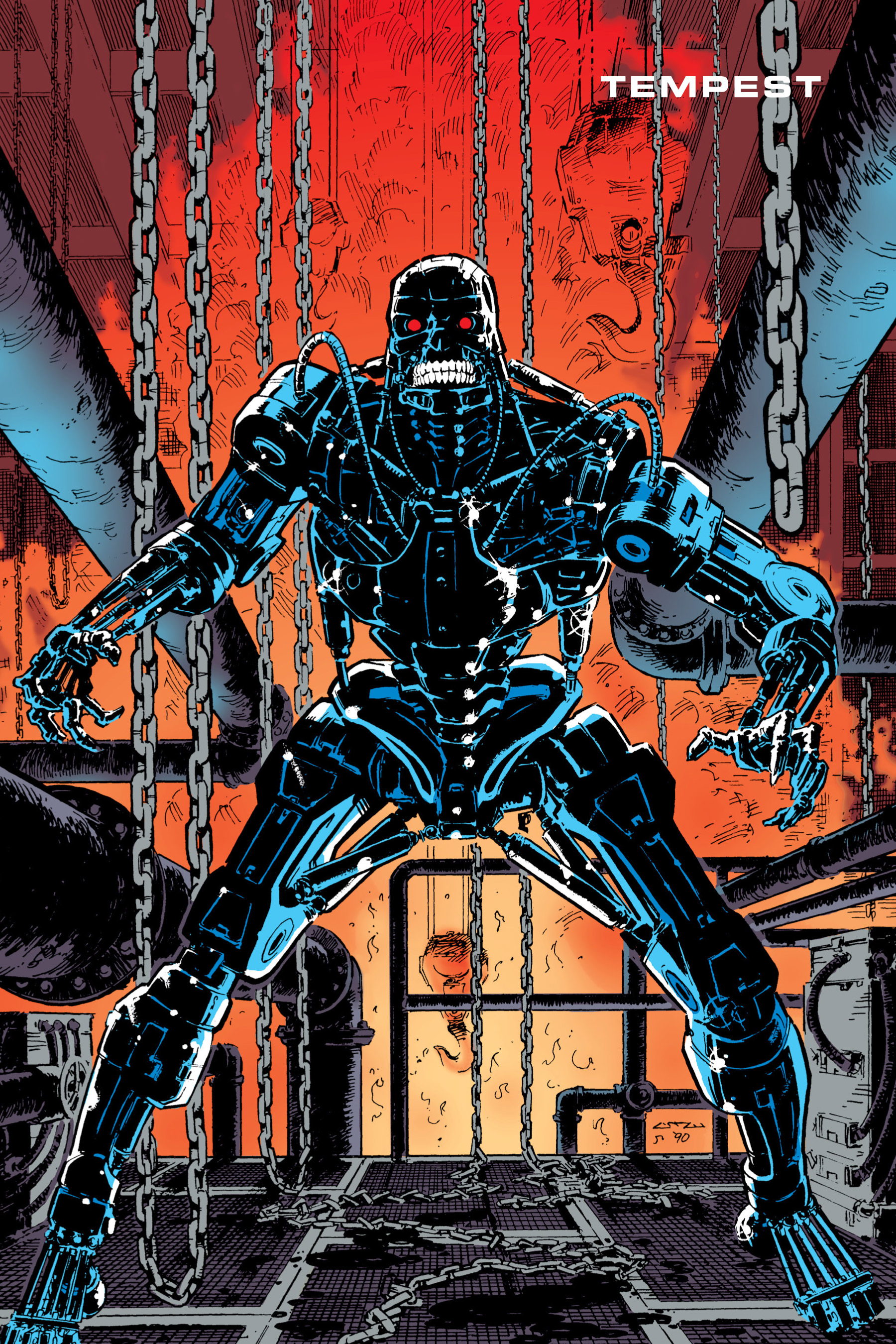 Read online The Terminator Omnibus comic -  Issue # TPB 1 - 5