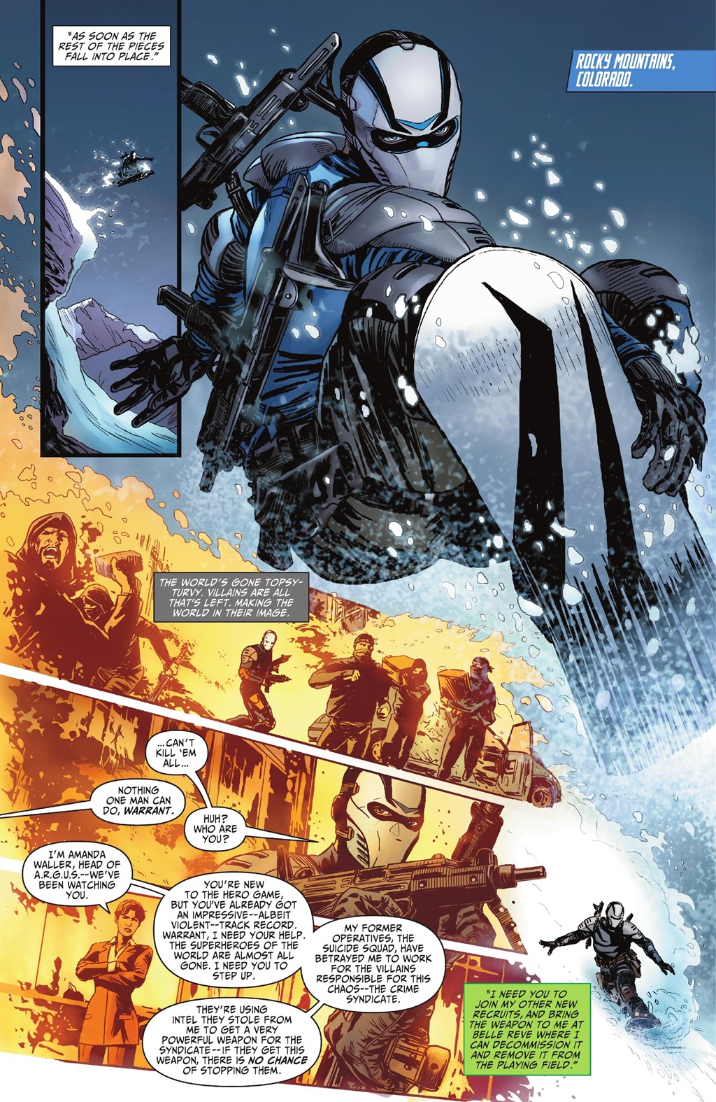 Read online Steel: A Celebration of 30 Years comic -  Issue # TPB (Part 3) - 57