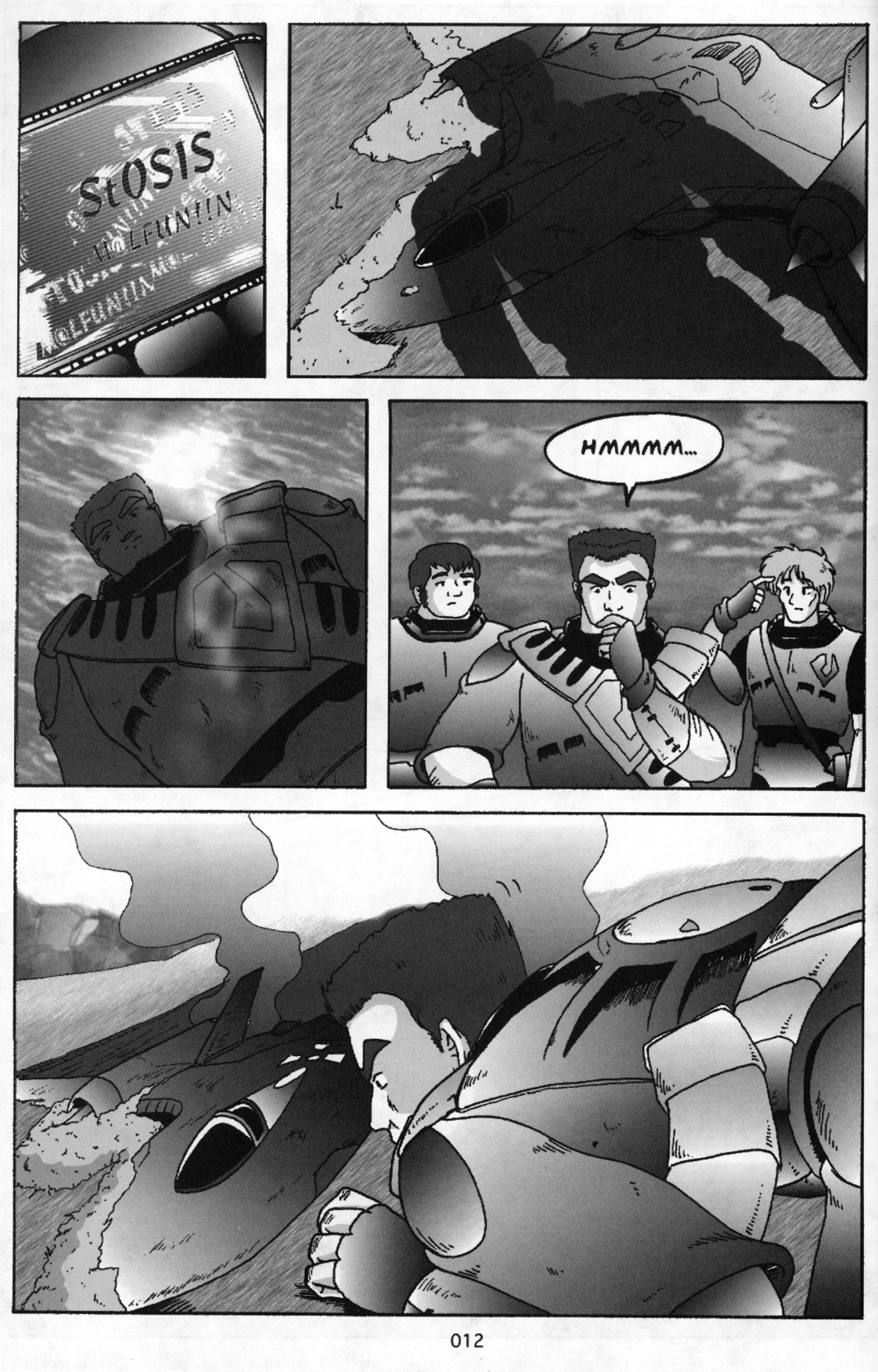 Read online Robotech: Clone Special comic -  Issue # Full - 14