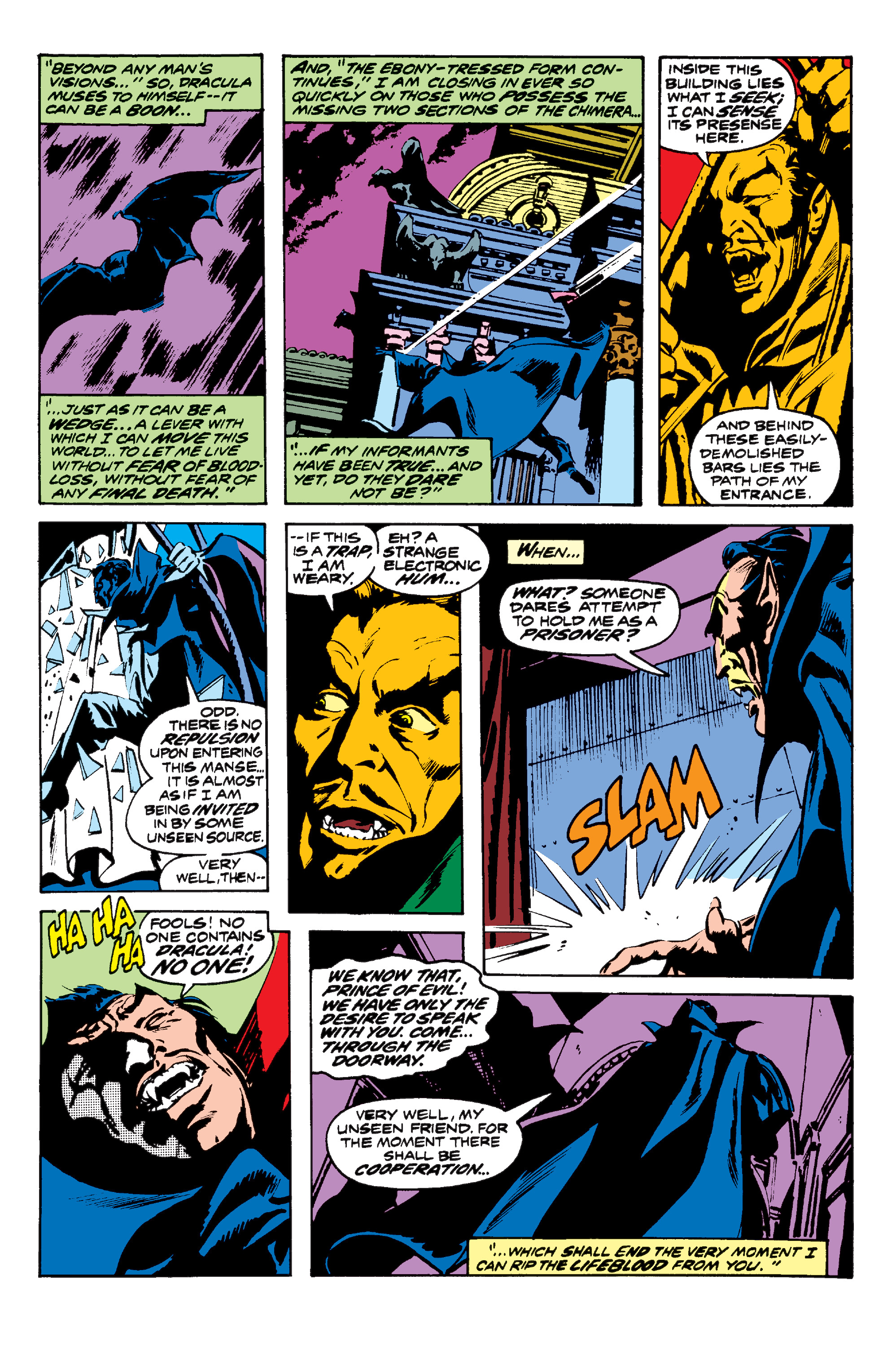 Read online Tomb of Dracula (1972) comic -  Issue # _The Complete Collection 3 (Part 1) - 68