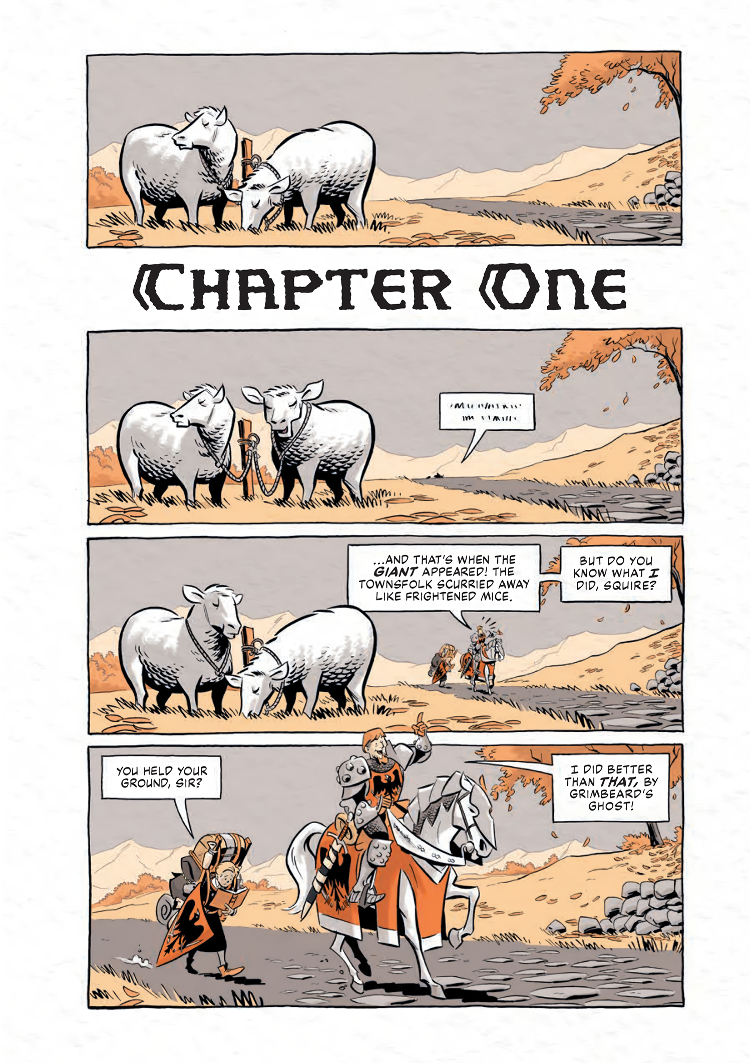 Read online Squire & Knight comic -  Issue # TPB (Part 1) - 6