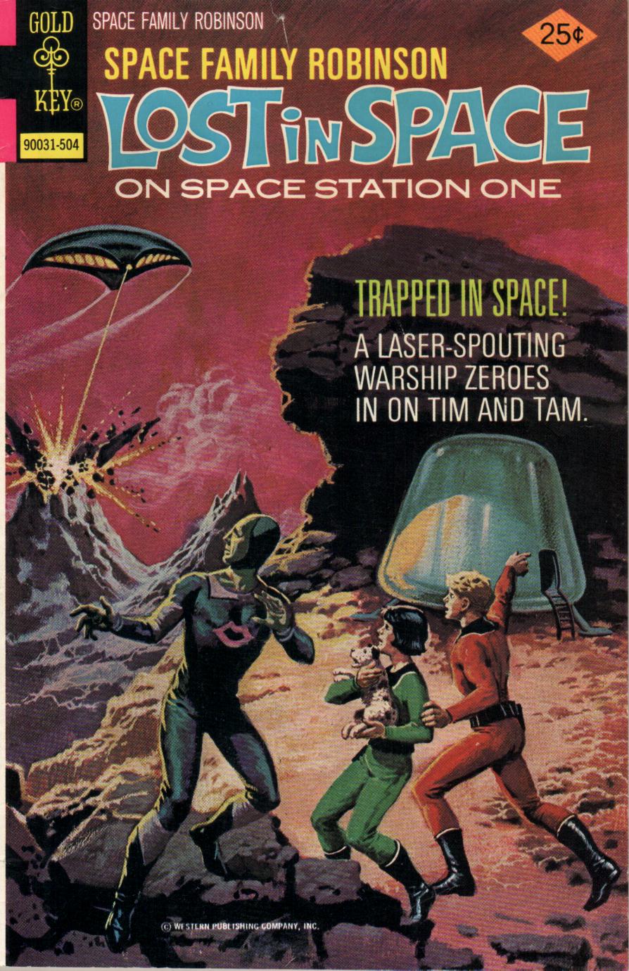 Read online Space Family Robinson comic -  Issue #43 - 1