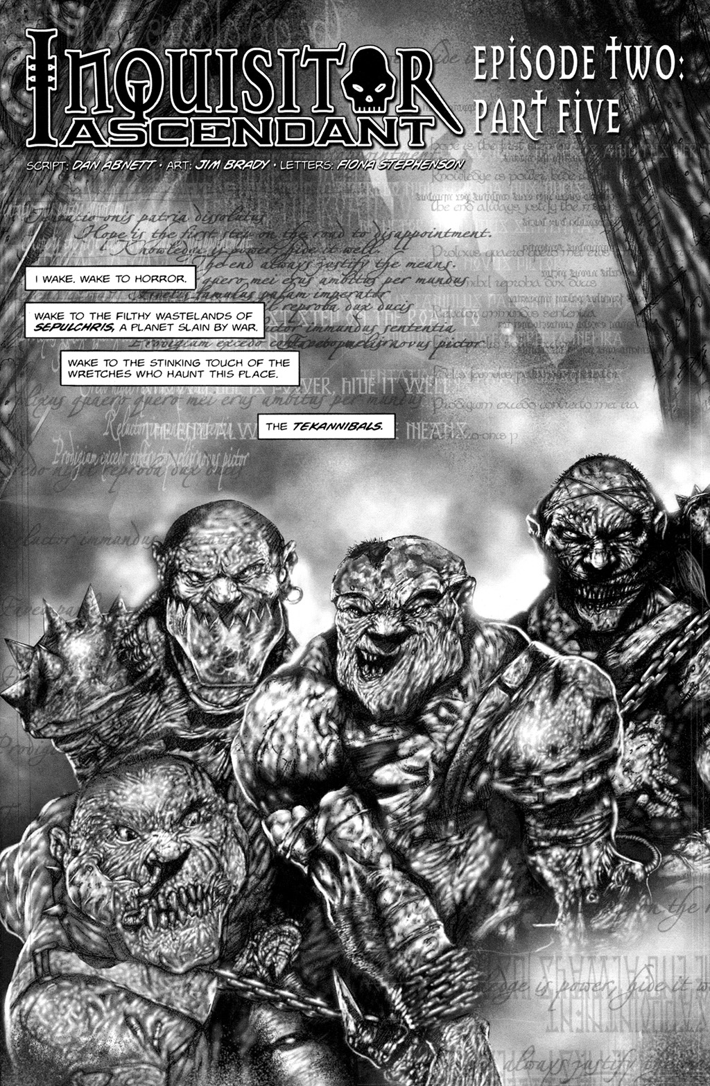 Read online Warhammer Monthly comic -  Issue #44 - 3