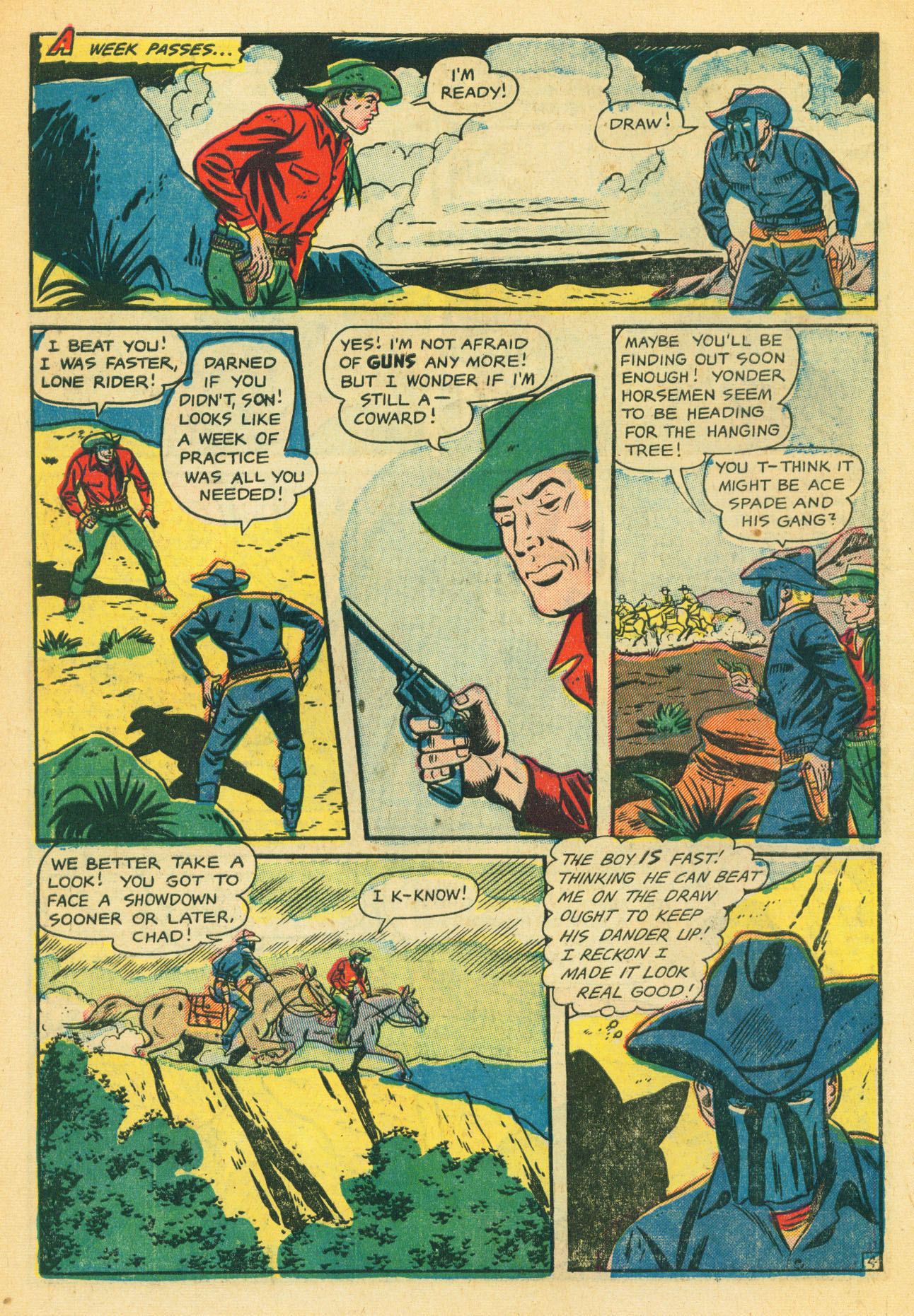 Read online The Lone Rider comic -  Issue #10 - 6