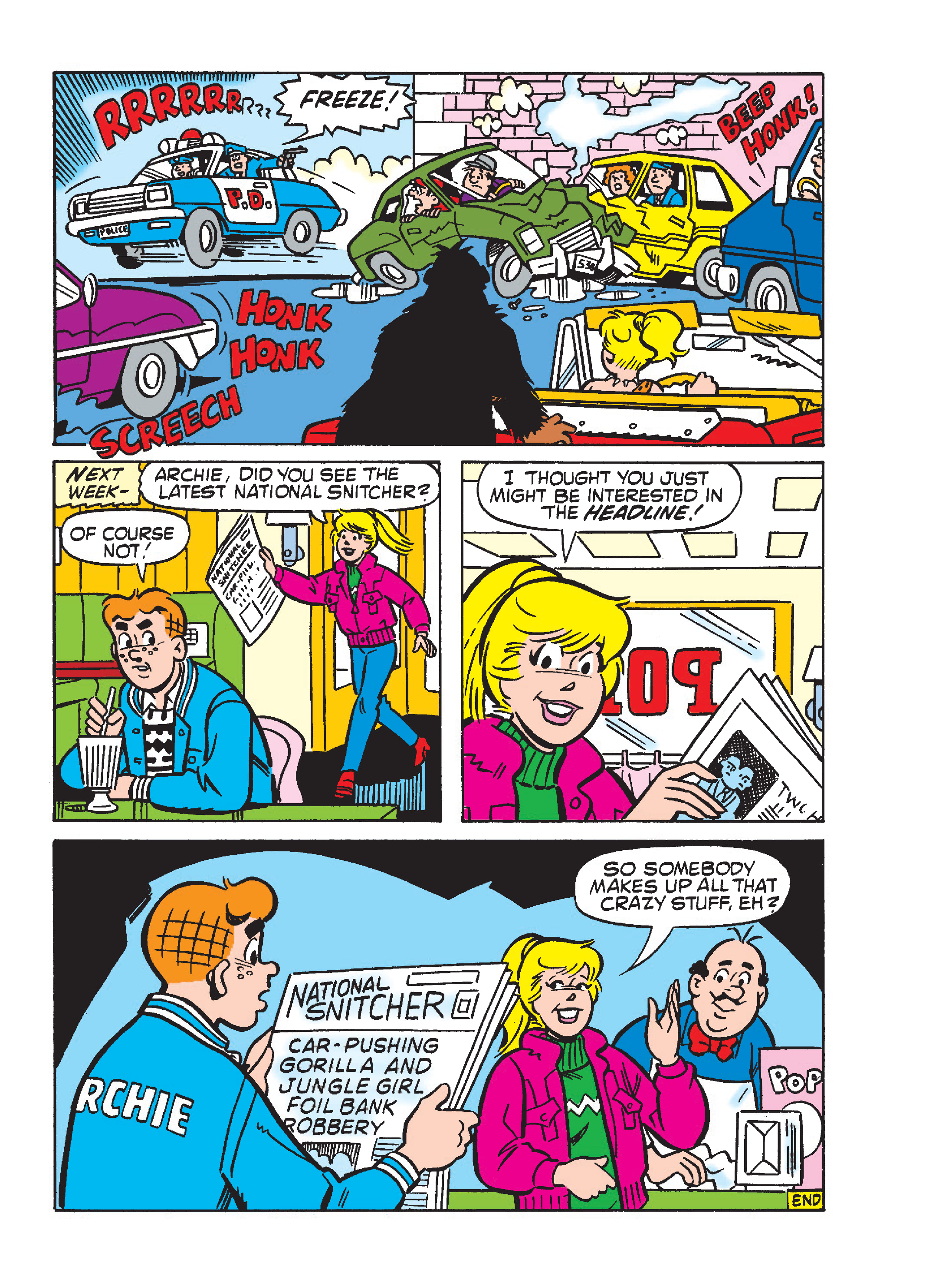 Read online Archie 1000 Page Comics Joy comic -  Issue # TPB (Part 10) - 50