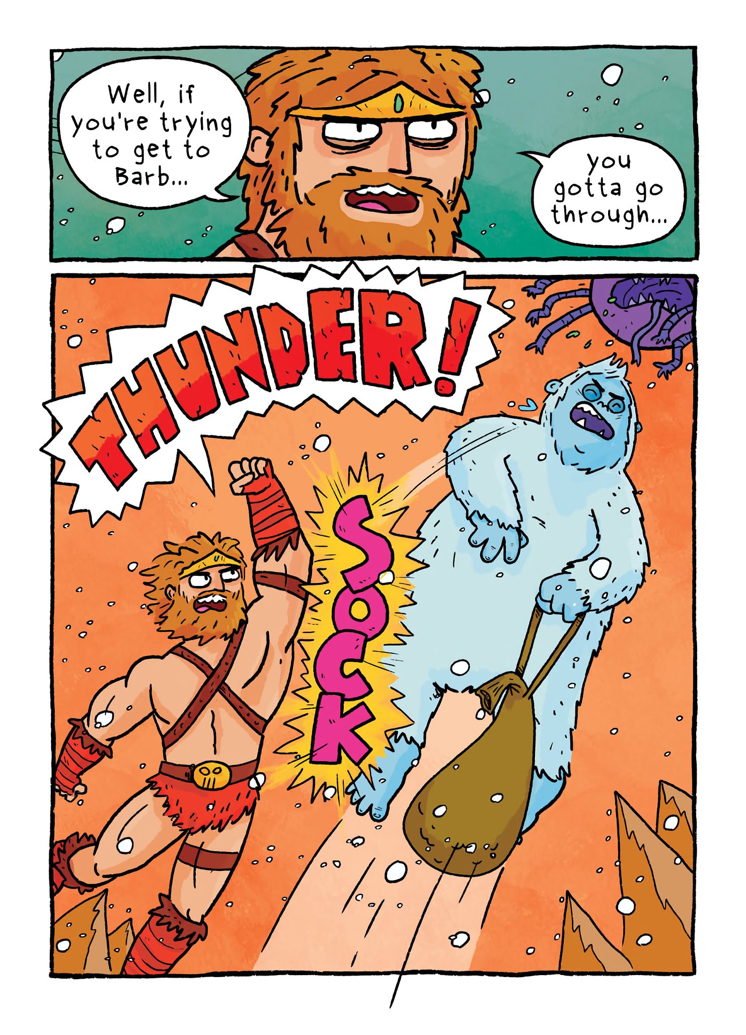Read online Barb the Last Berzerker comic -  Issue # TPB 2 (Part 3) - 23