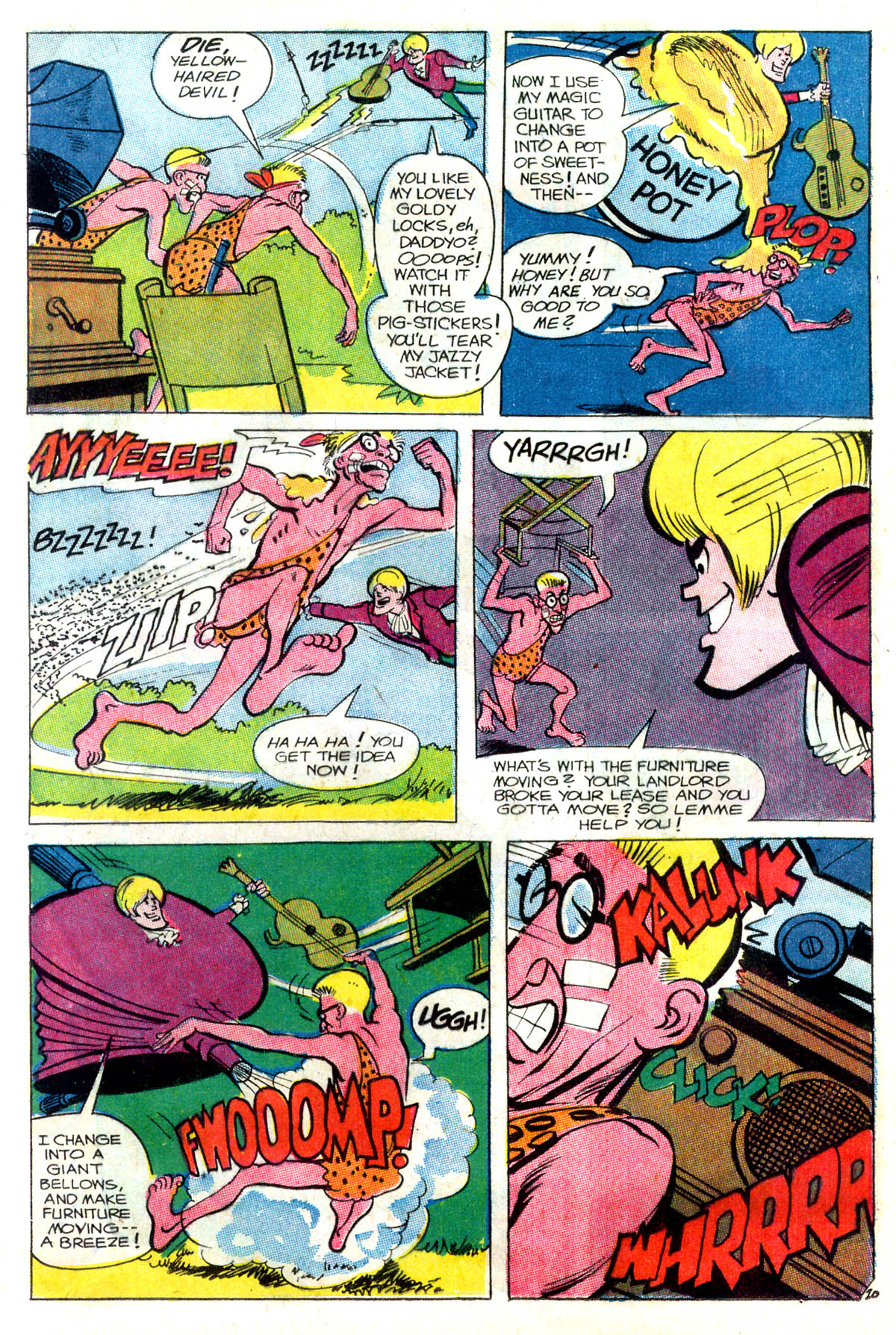 Read online The Adventures of Bob Hope comic -  Issue #109 - 24