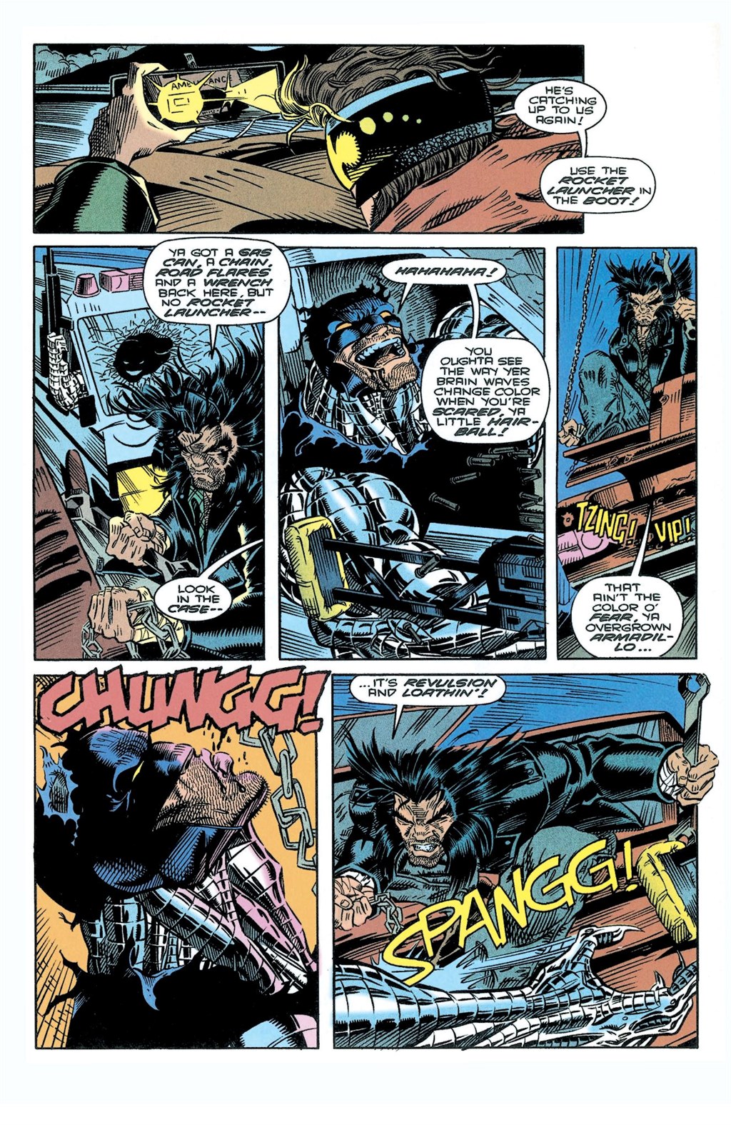 Read online Wolverine Epic Collection: Blood Debt comic -  Issue #Wolverine Epic Collection TPB 7 (Part 2) - 16