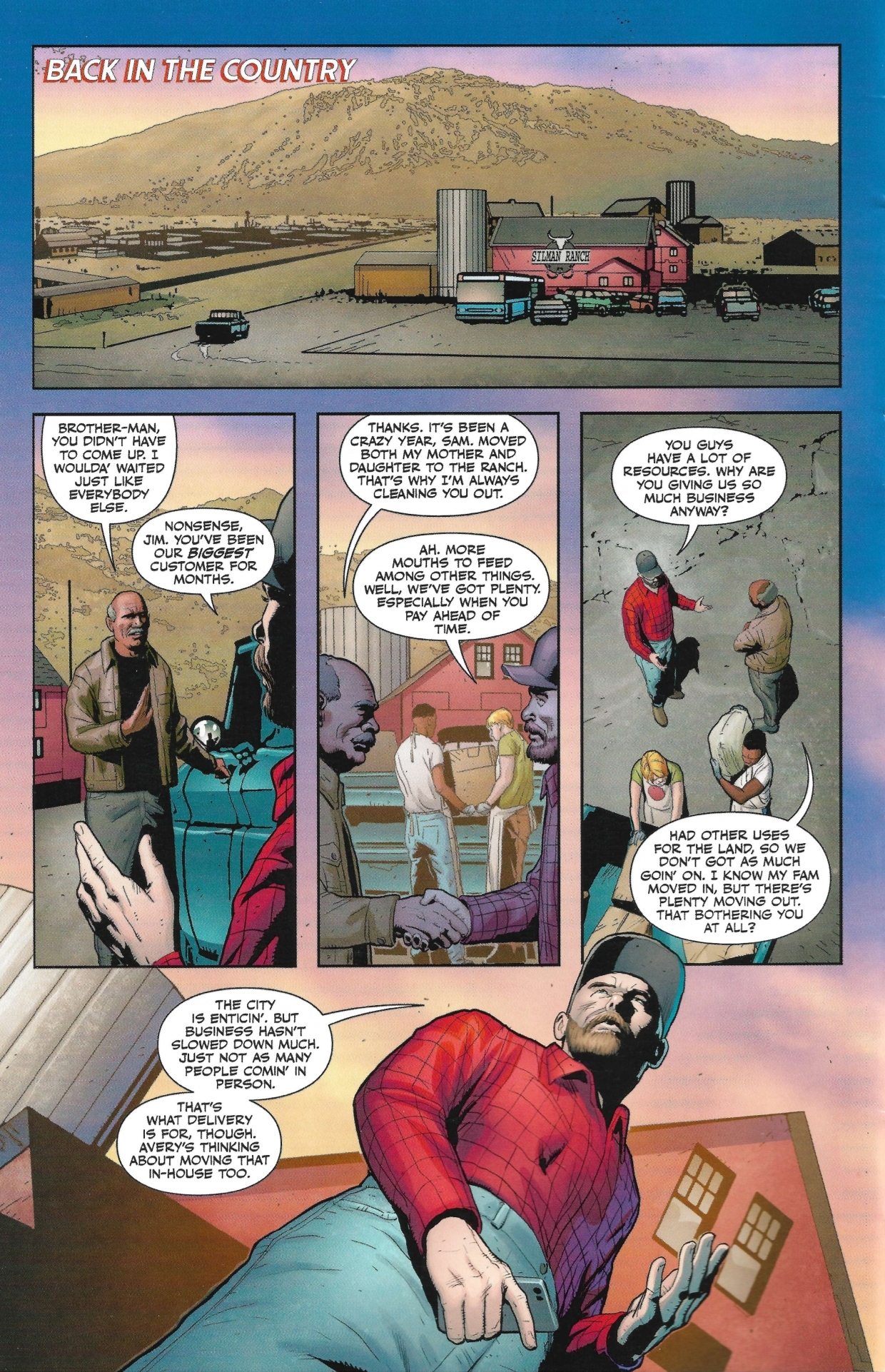 Read online Isom comic -  Issue # TPB 1 - 39