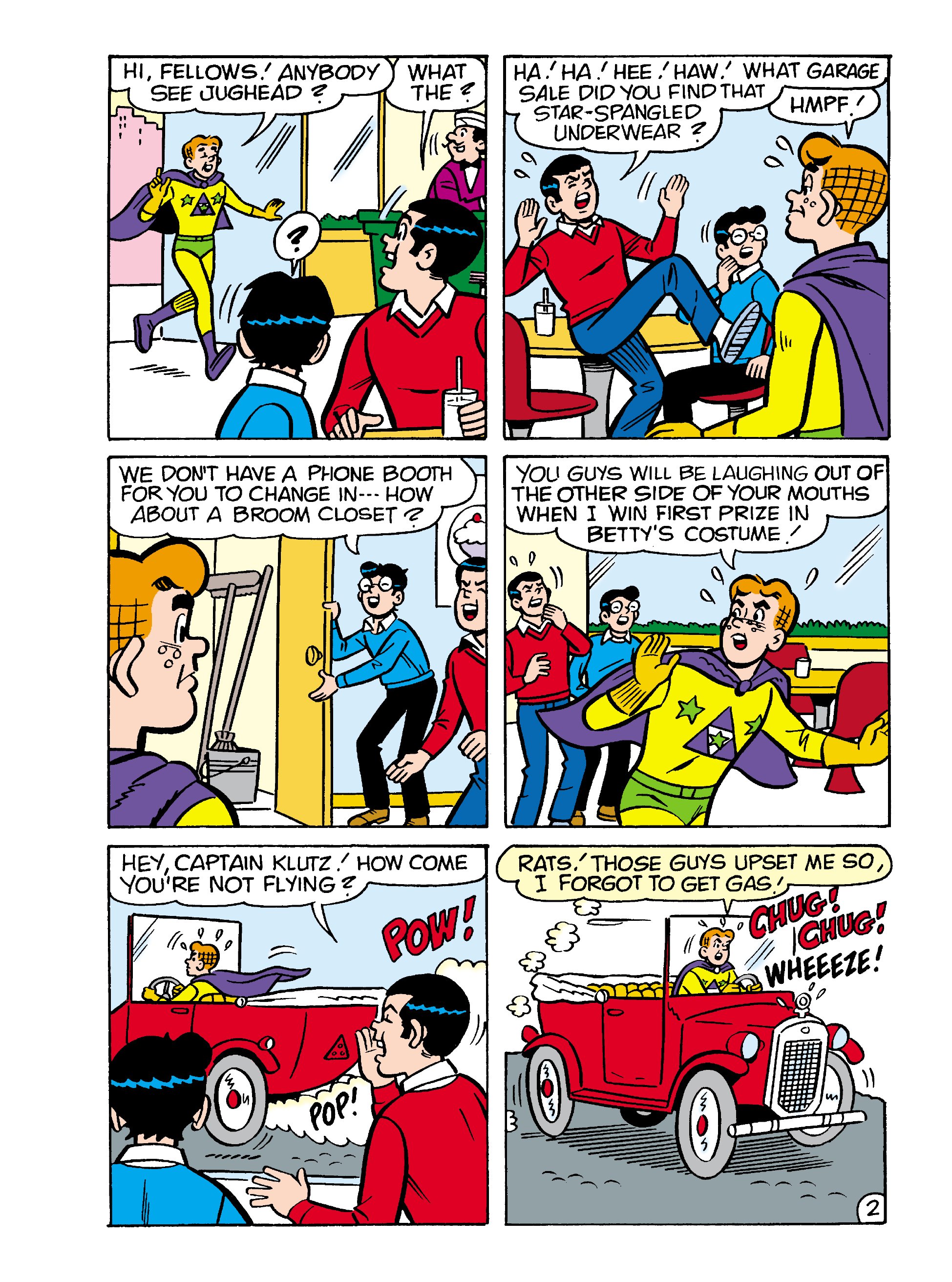 Read online Archie Showcase Digest comic -  Issue # TPB 13 (Part 1) - 20