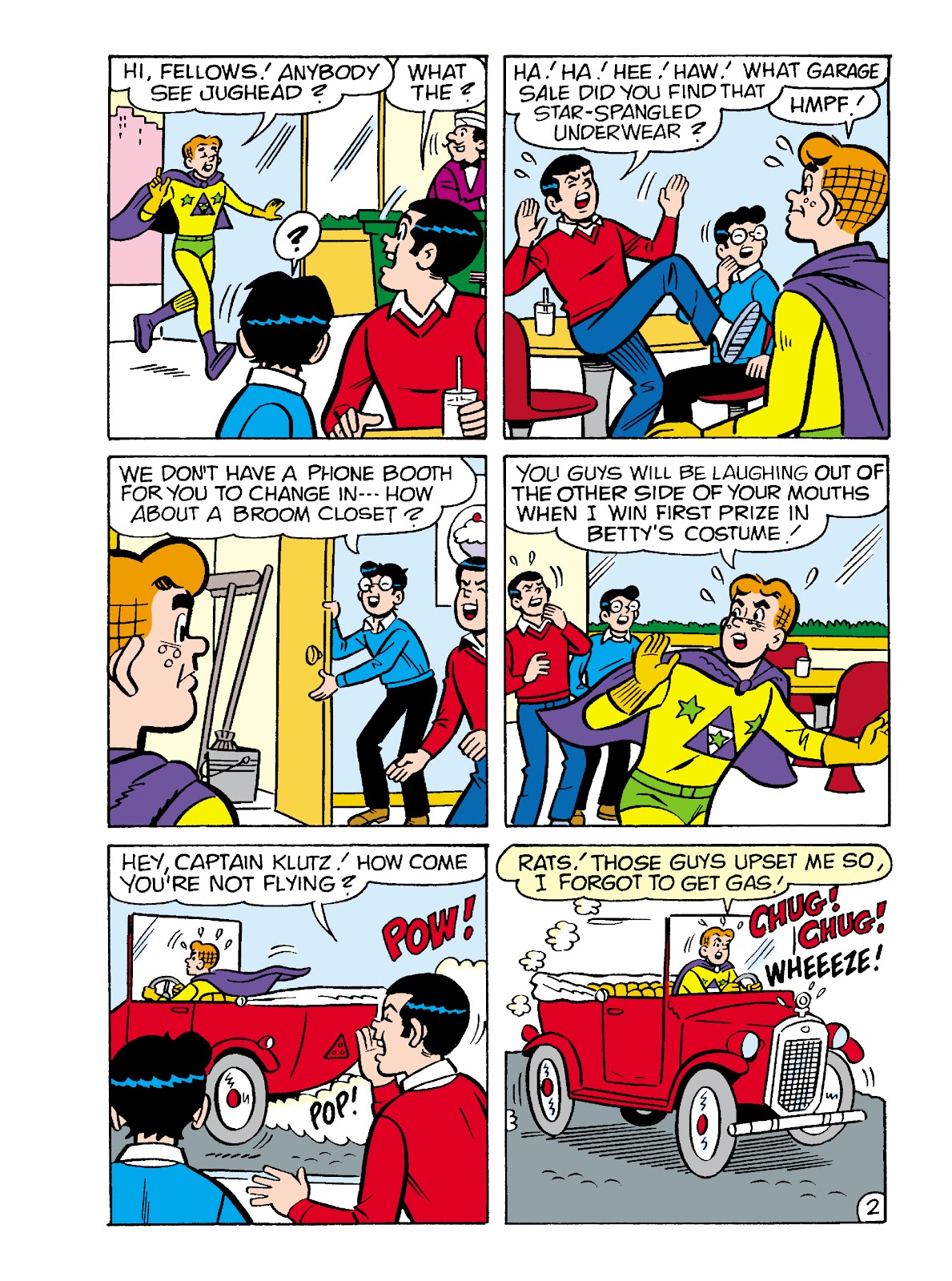 Archie Showcase Digest issue TPB 13 (Part 1) - Page 20