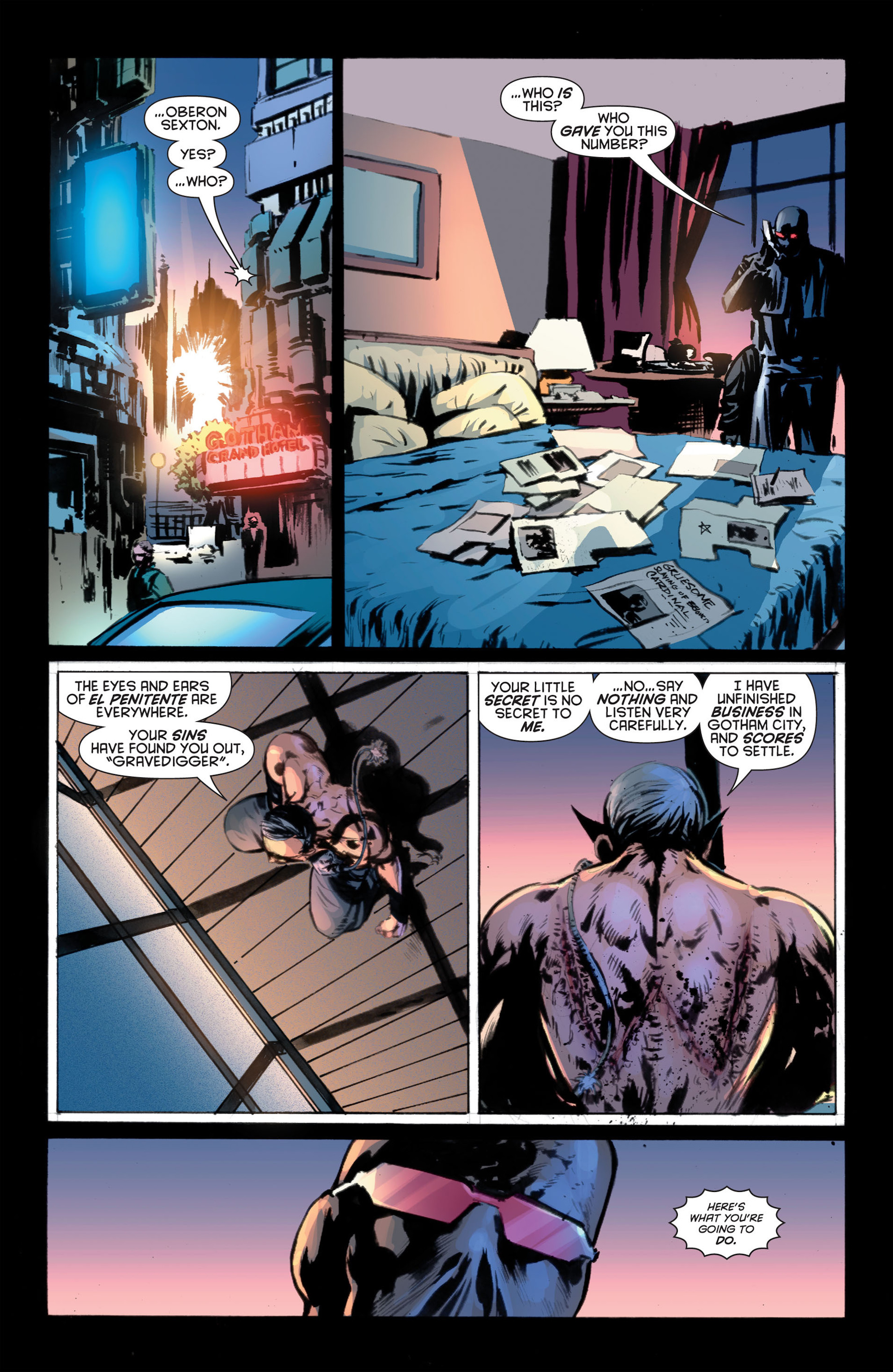 Read online Batman by Grant Morrison Omnibus comic -  Issue # TPB 2 (Part 2) - 36