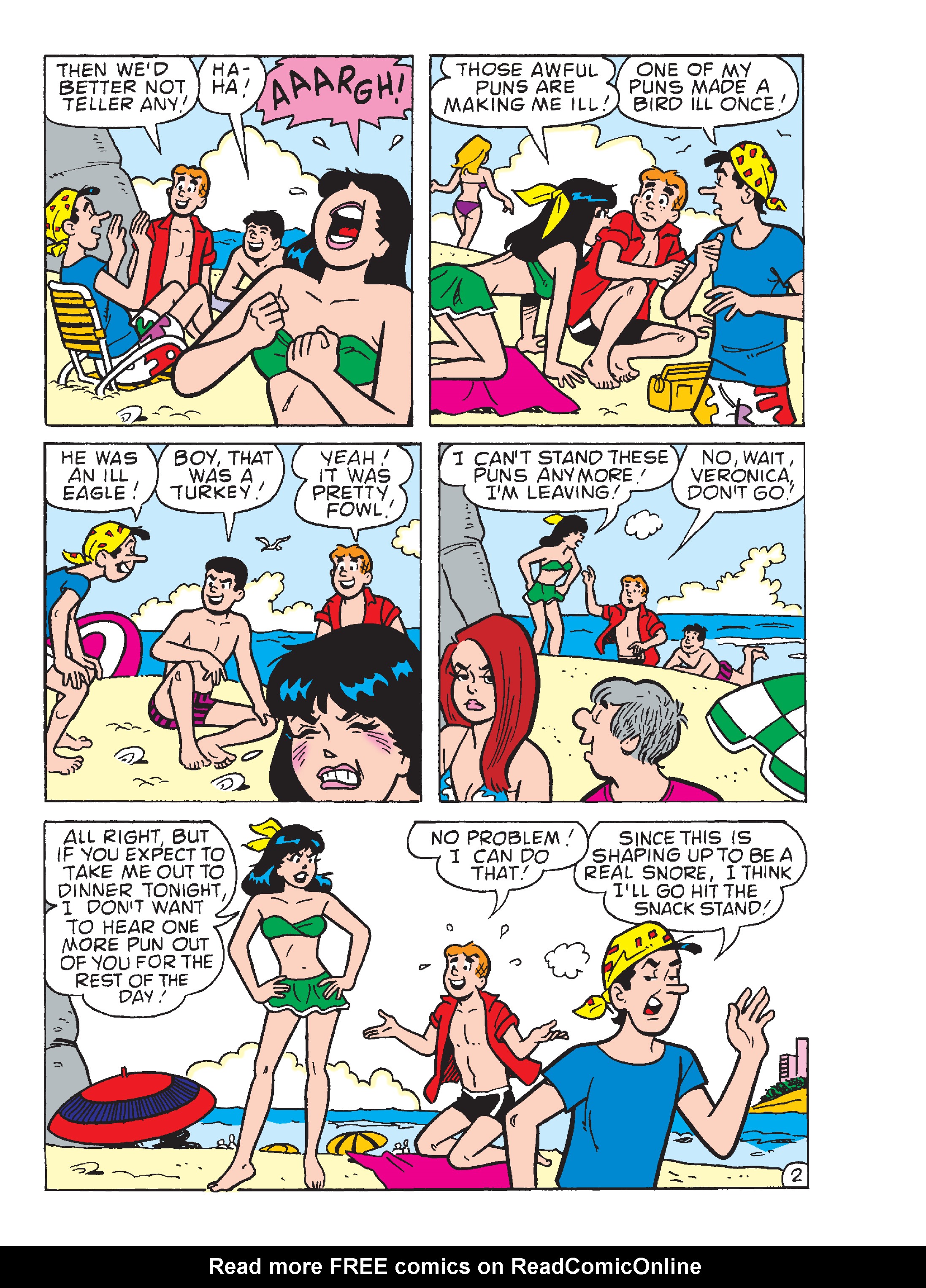 Read online Archie 1000 Page Comics Hoopla comic -  Issue # TPB (Part 5) - 43