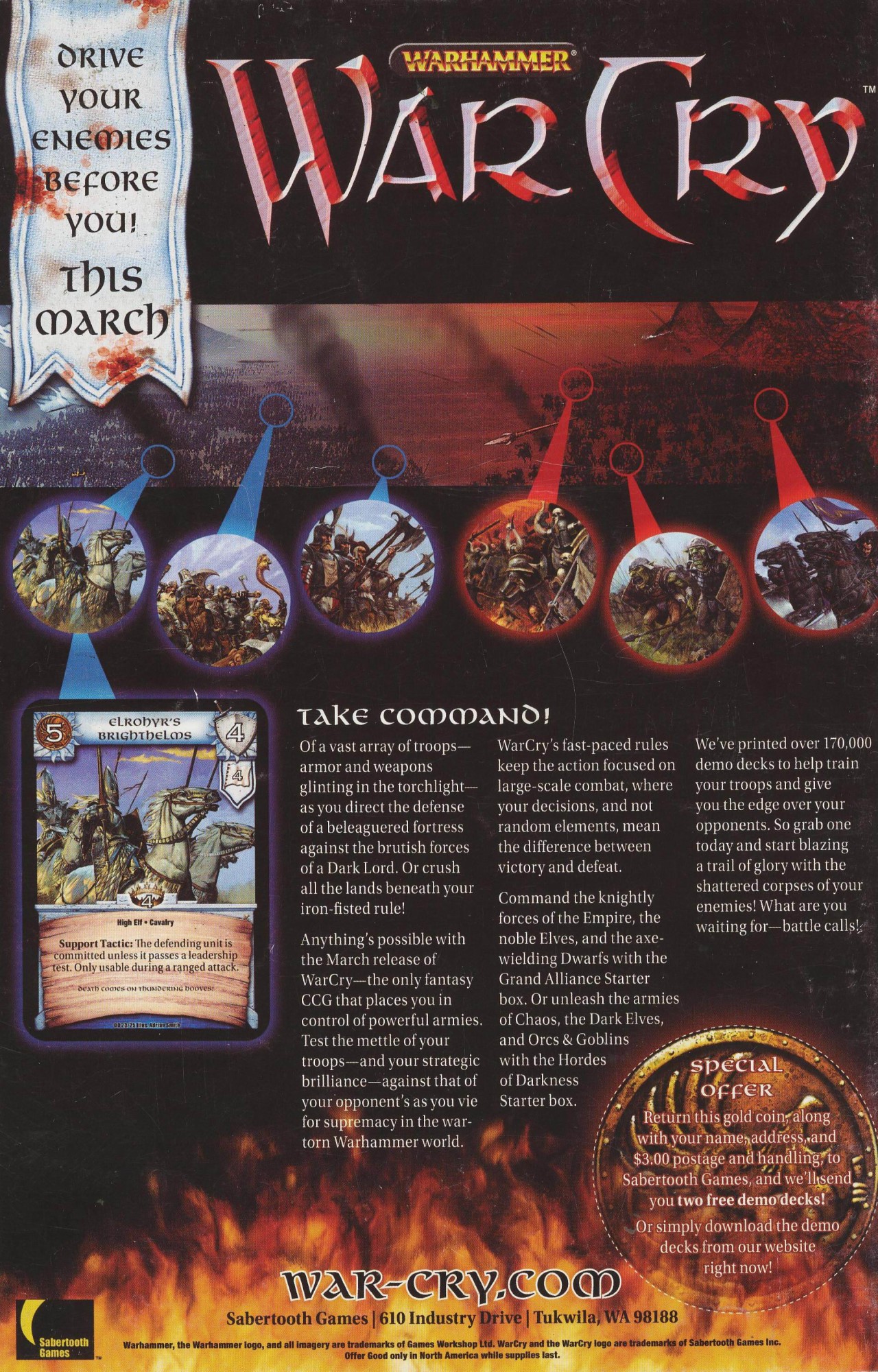 Read online Warhammer Monthly comic -  Issue #71 - 40