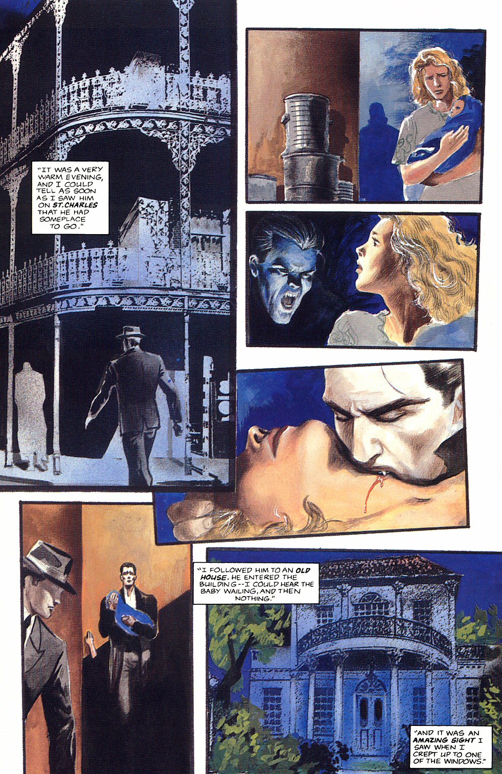 Read online Anne Rice's Interview with the Vampire comic -  Issue #12 - 12