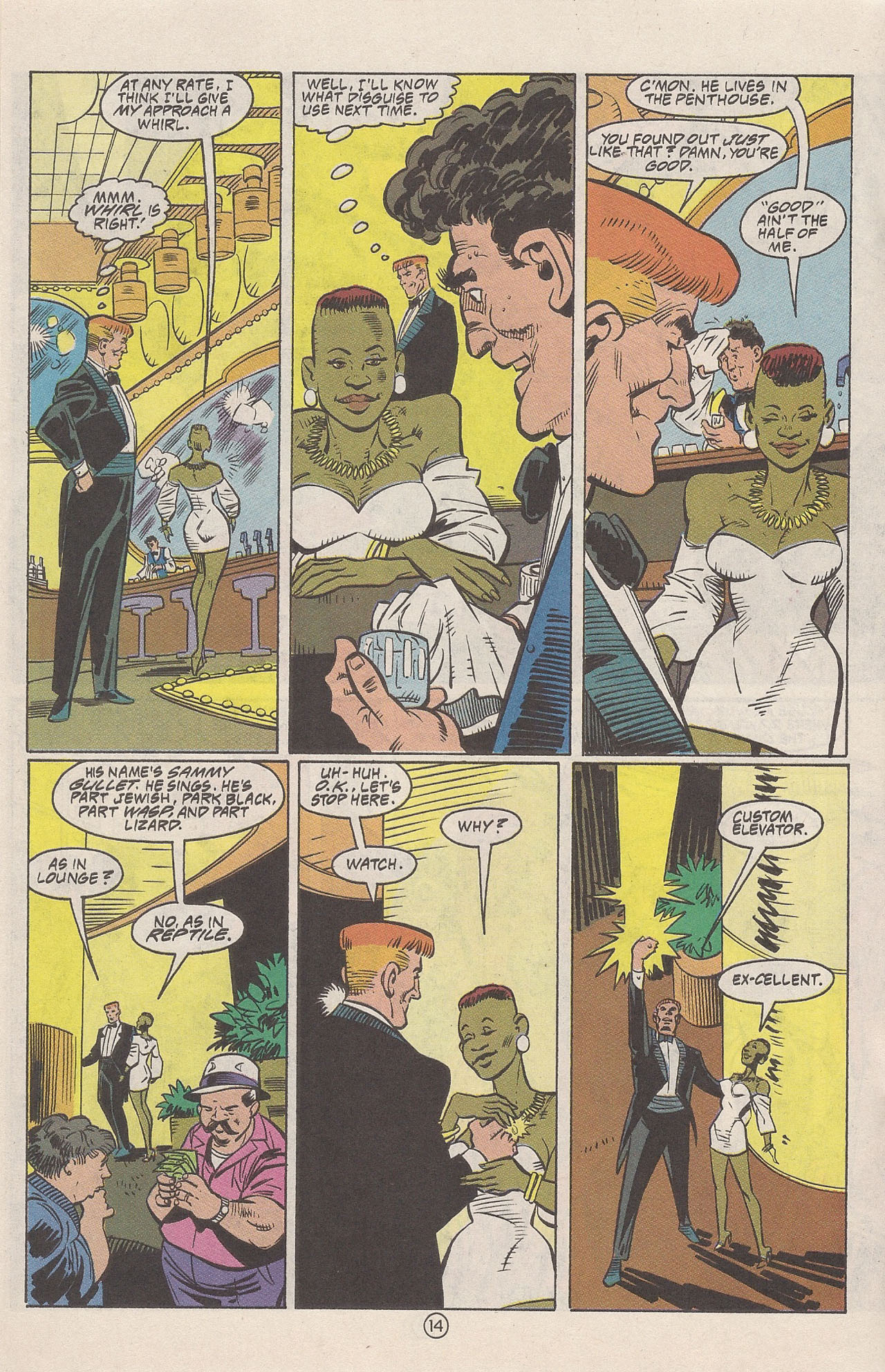 Read online Guy Gardner comic -  Issue #5 - 19