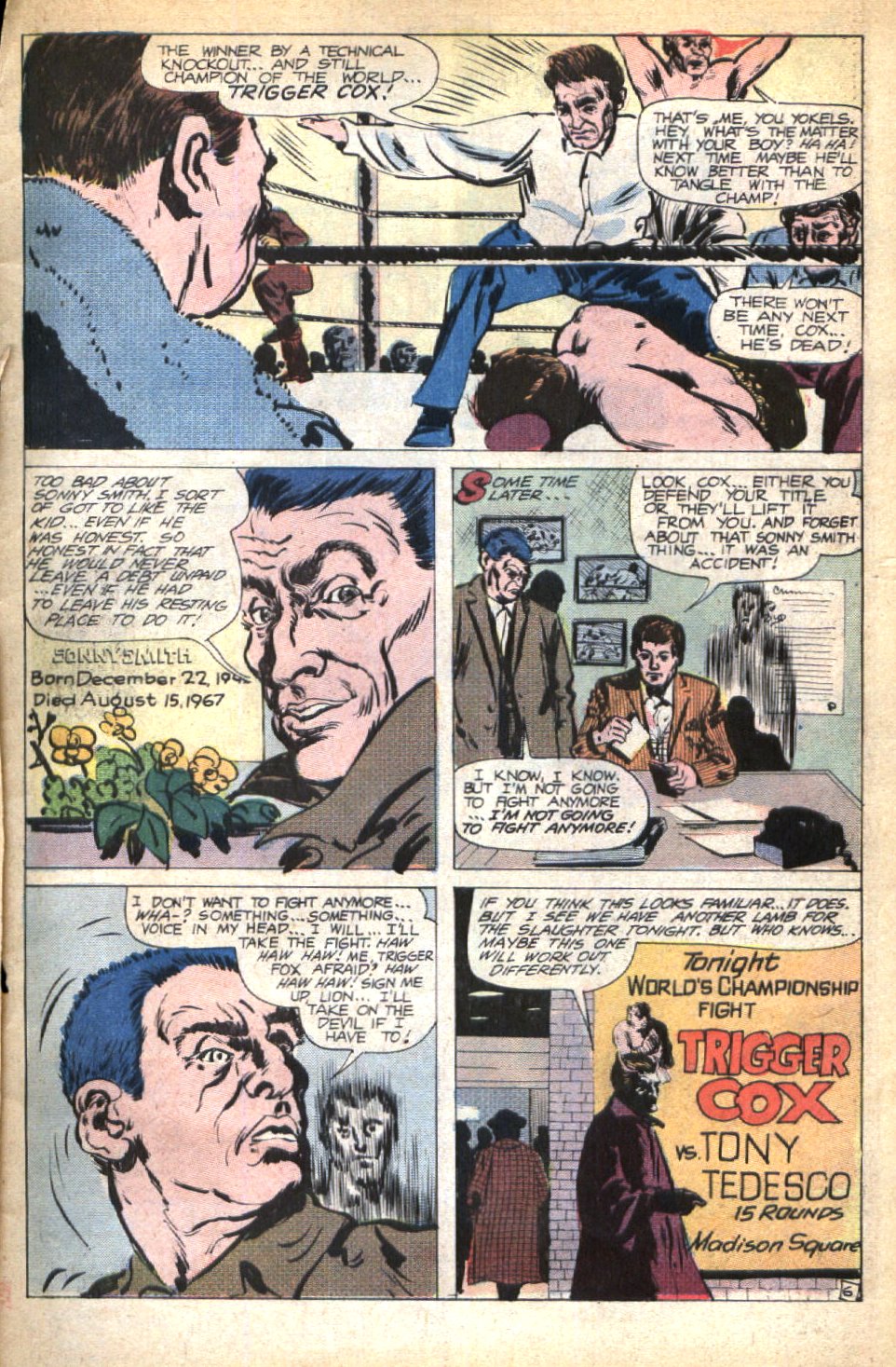 Read online Ghostly Tales comic -  Issue #65 - 31