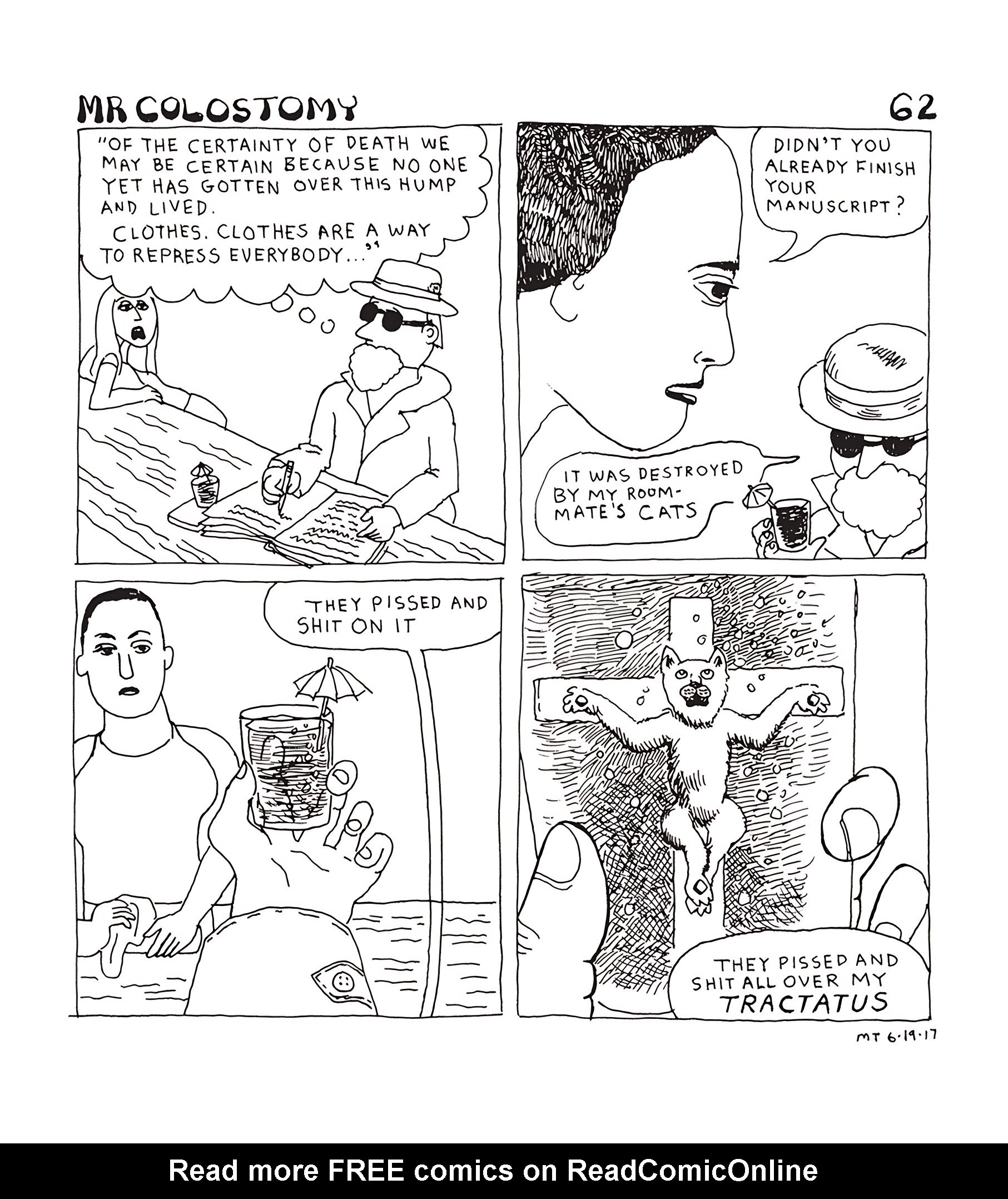Read online Mr. Colostomy comic -  Issue # TPB (Part 1) - 60