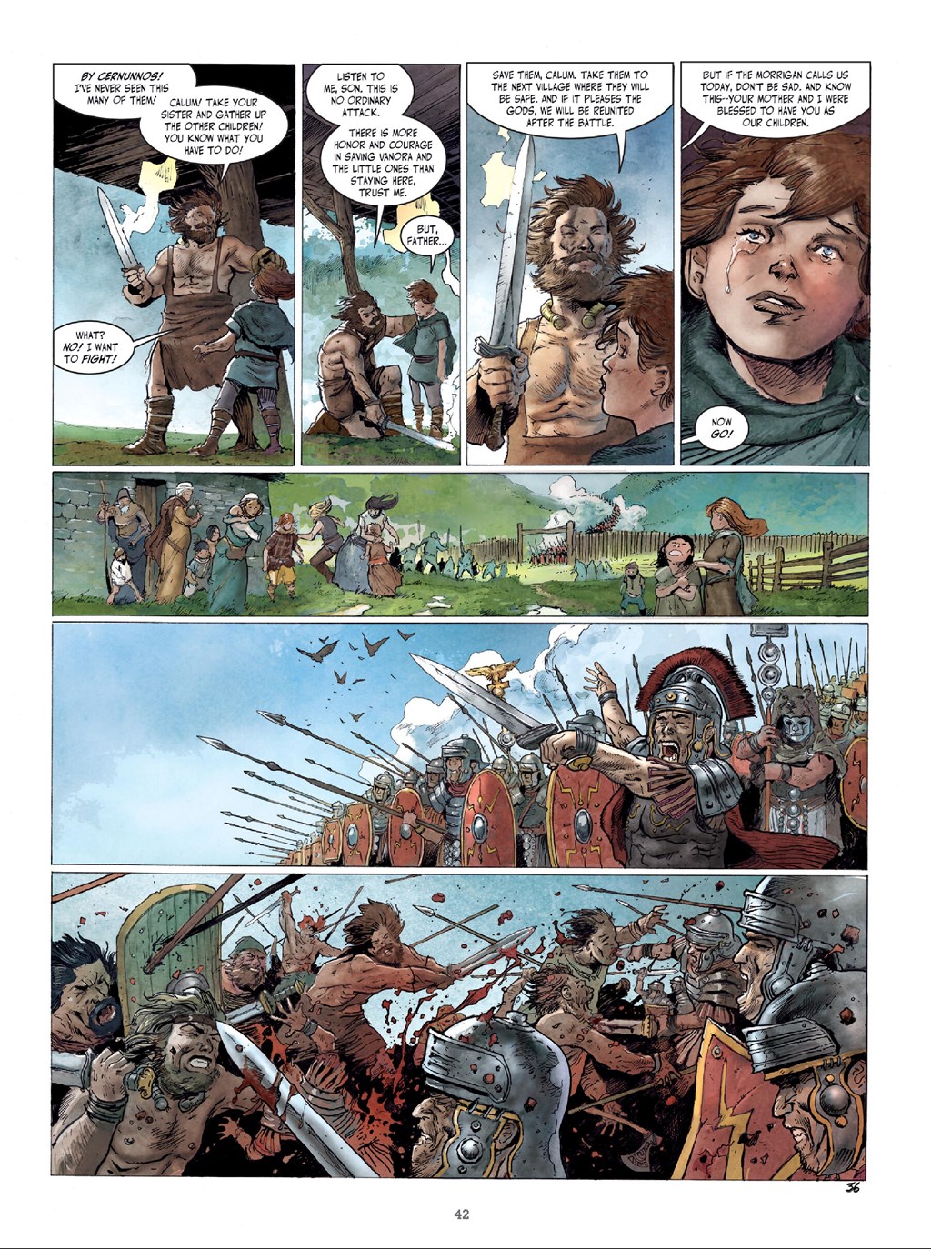 Read online The Shadows of Thule comic -  Issue # TPB - 43