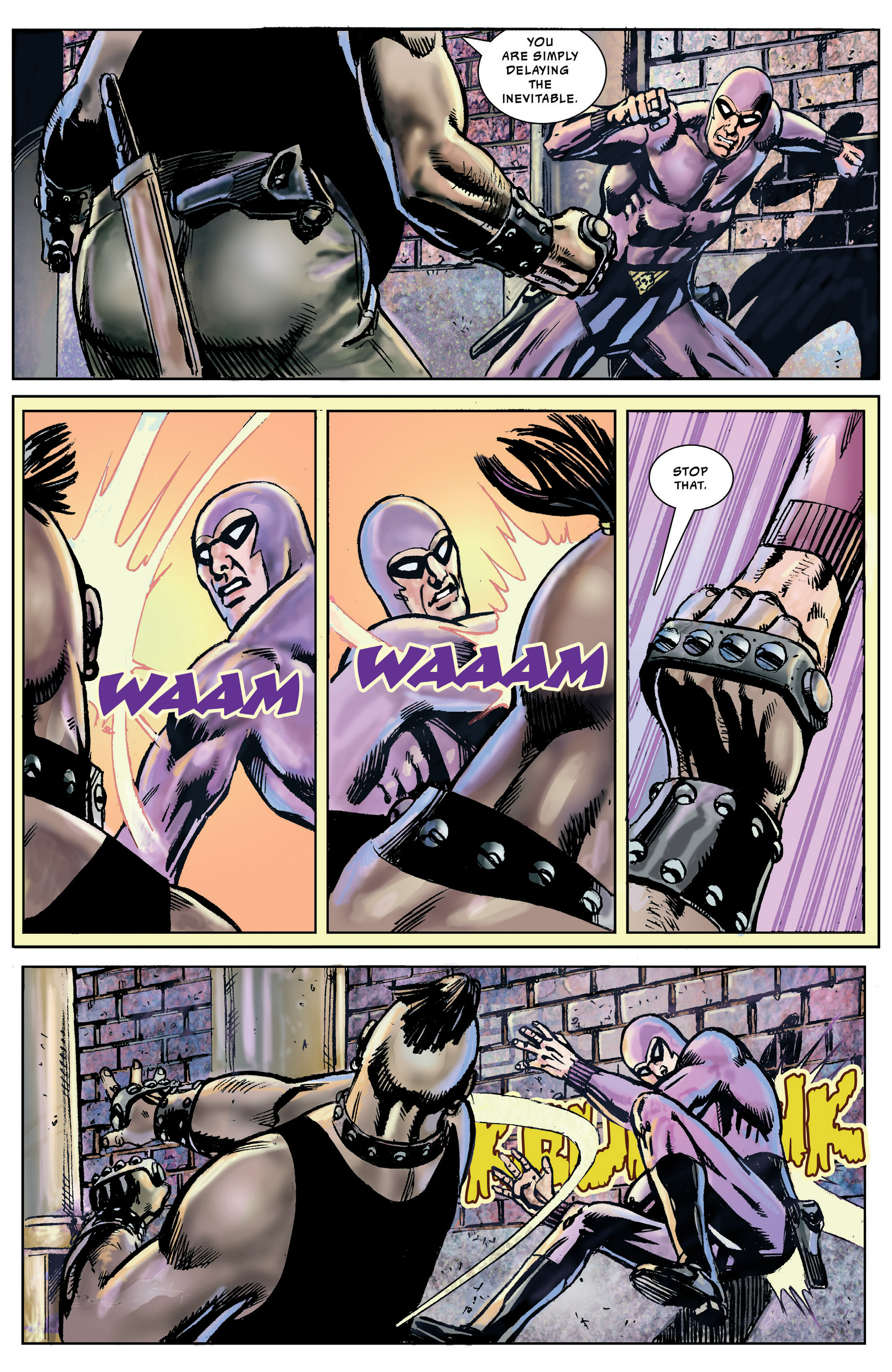 Read online The Phantom (2014) comic -  Issue #5 - 14