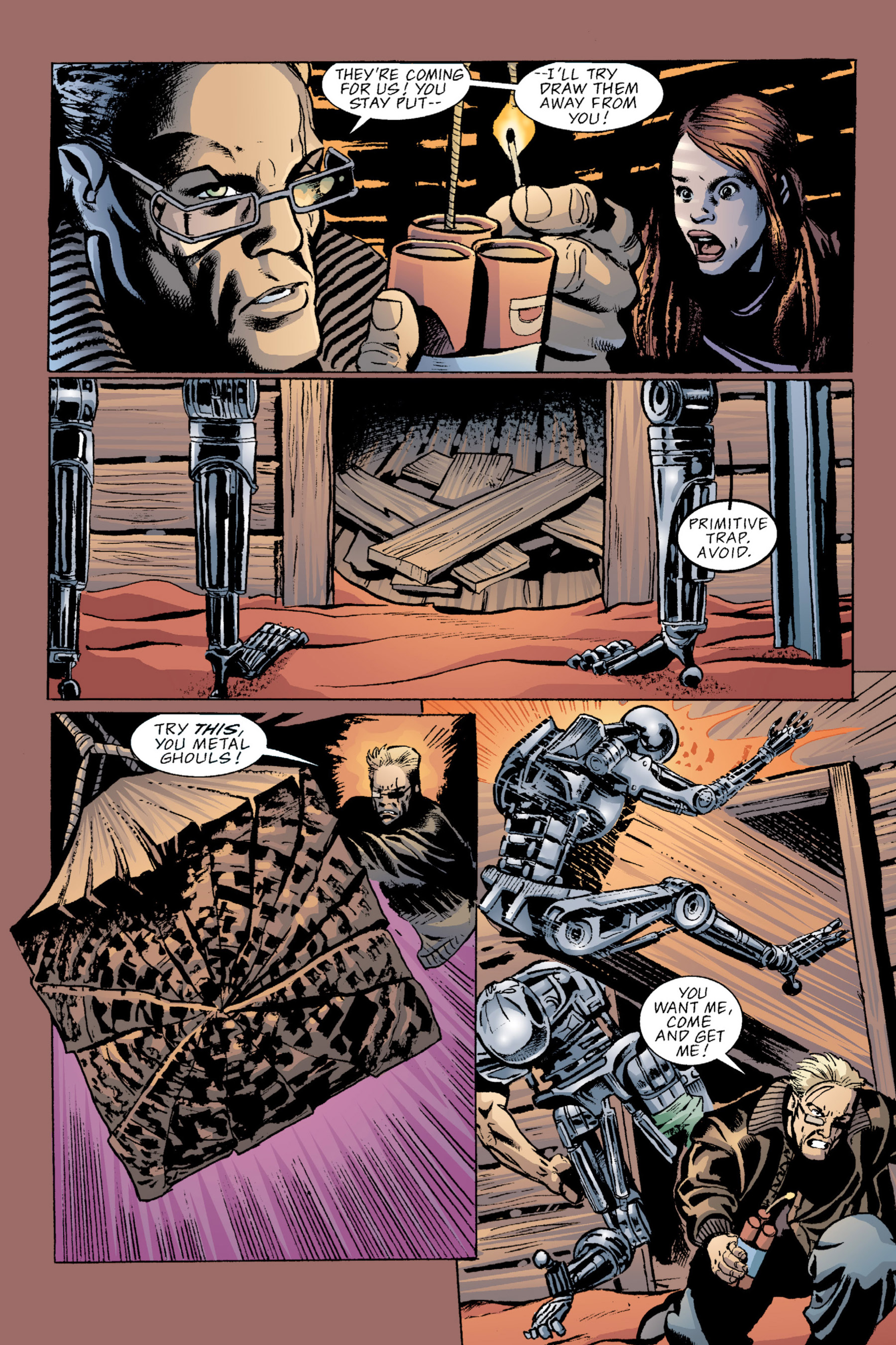 Read online The Terminator Omnibus comic -  Issue # TPB 2 - 276