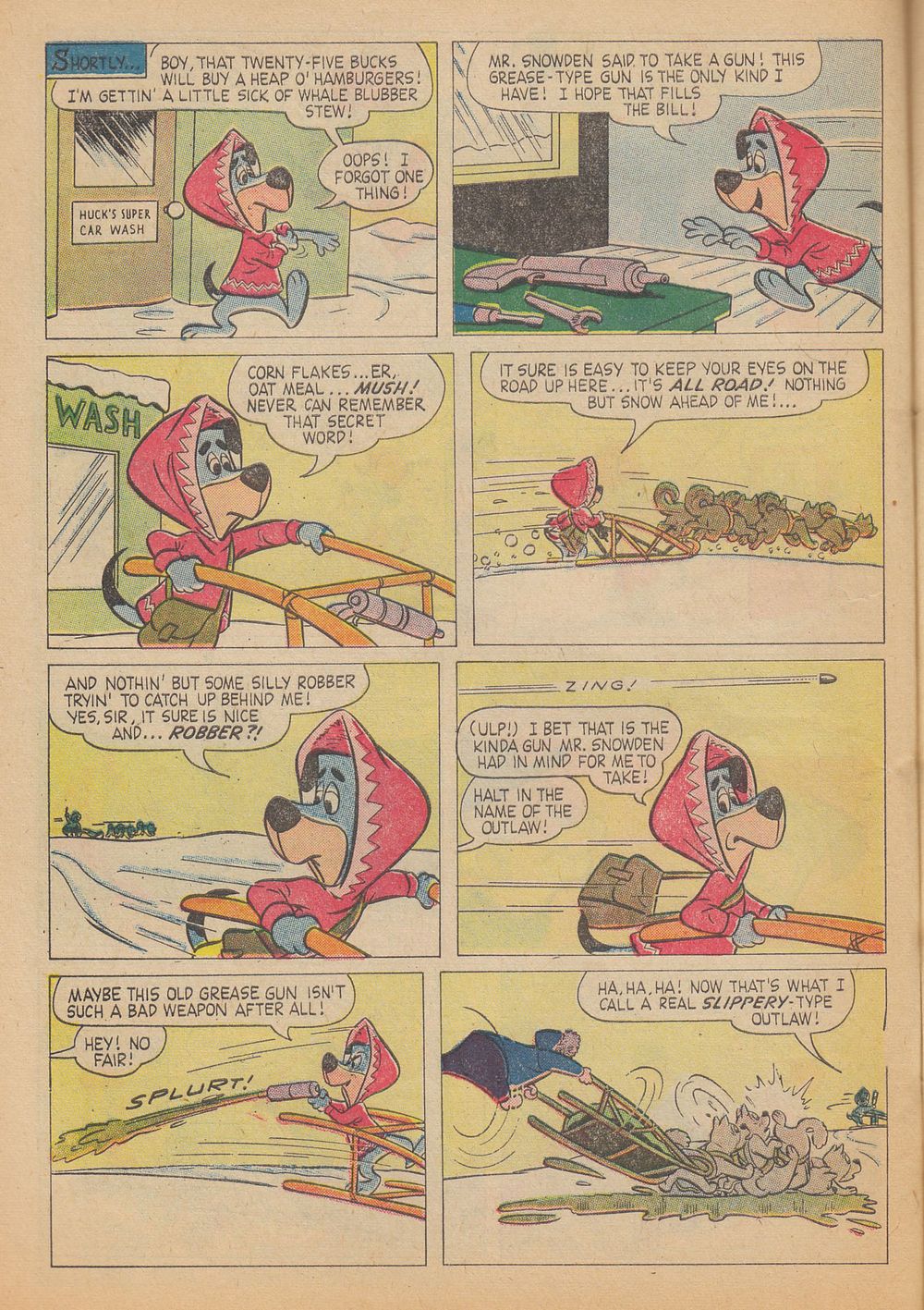 Read online Dell Giant comic -  Issue #41 - 62