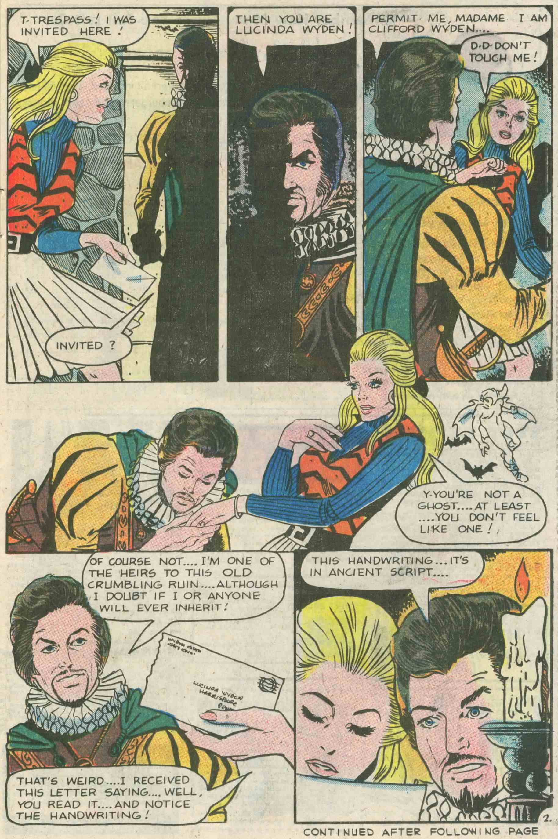 Read online Haunted comic -  Issue #40 - 11