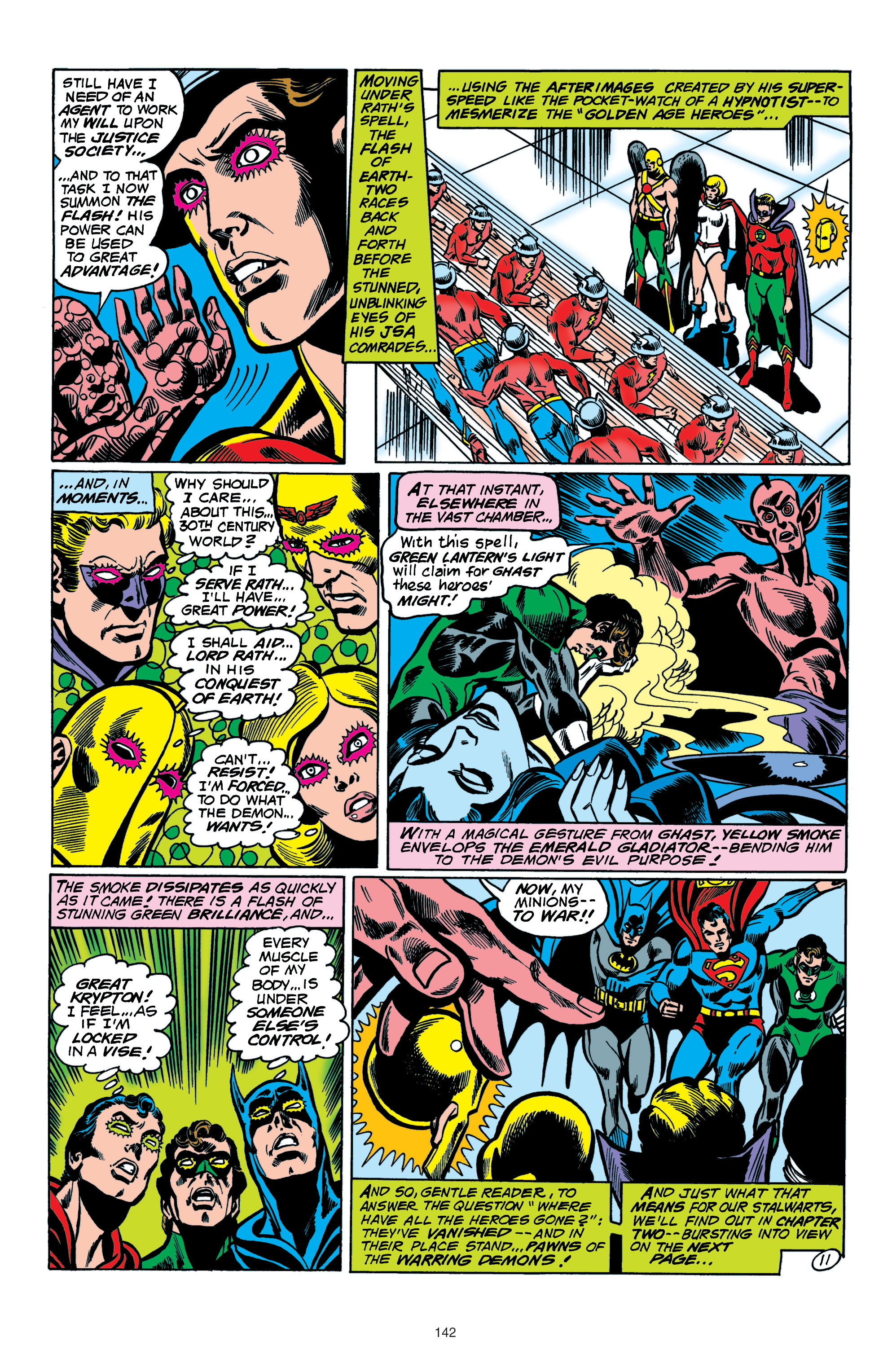 Read online Crisis on Multiple Earths comic -  Issue # TPB 4 - 143