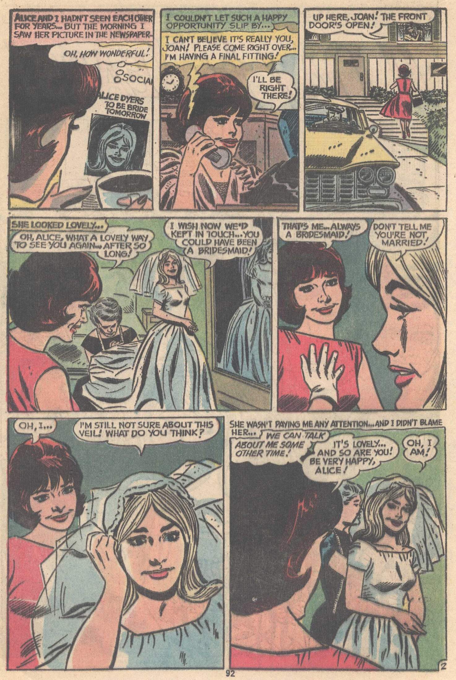 Read online Young Romance comic -  Issue #197 - 92