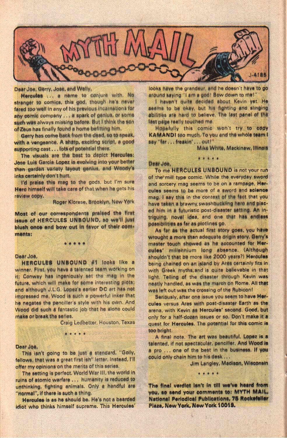 Read online Hercules Unbound comic -  Issue #3 - 12