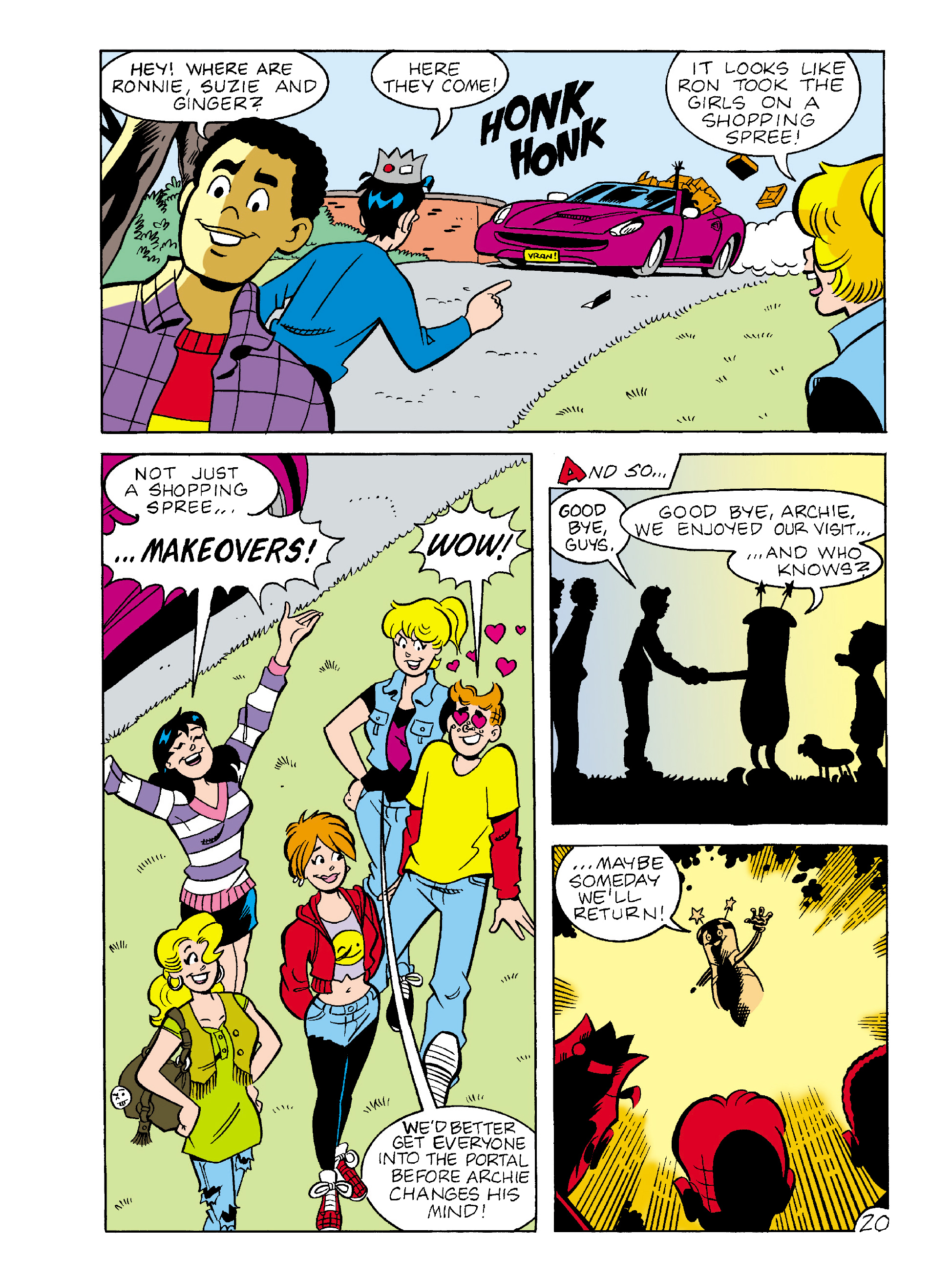 Read online Archie Showcase Digest comic -  Issue # TPB 13 (Part 1) - 75