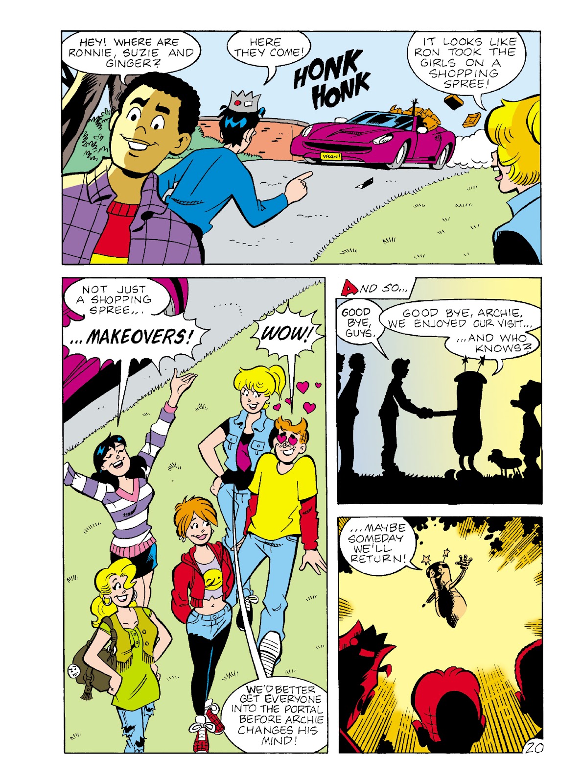 Archie Showcase Digest issue TPB 13 (Part 1) - Page 75