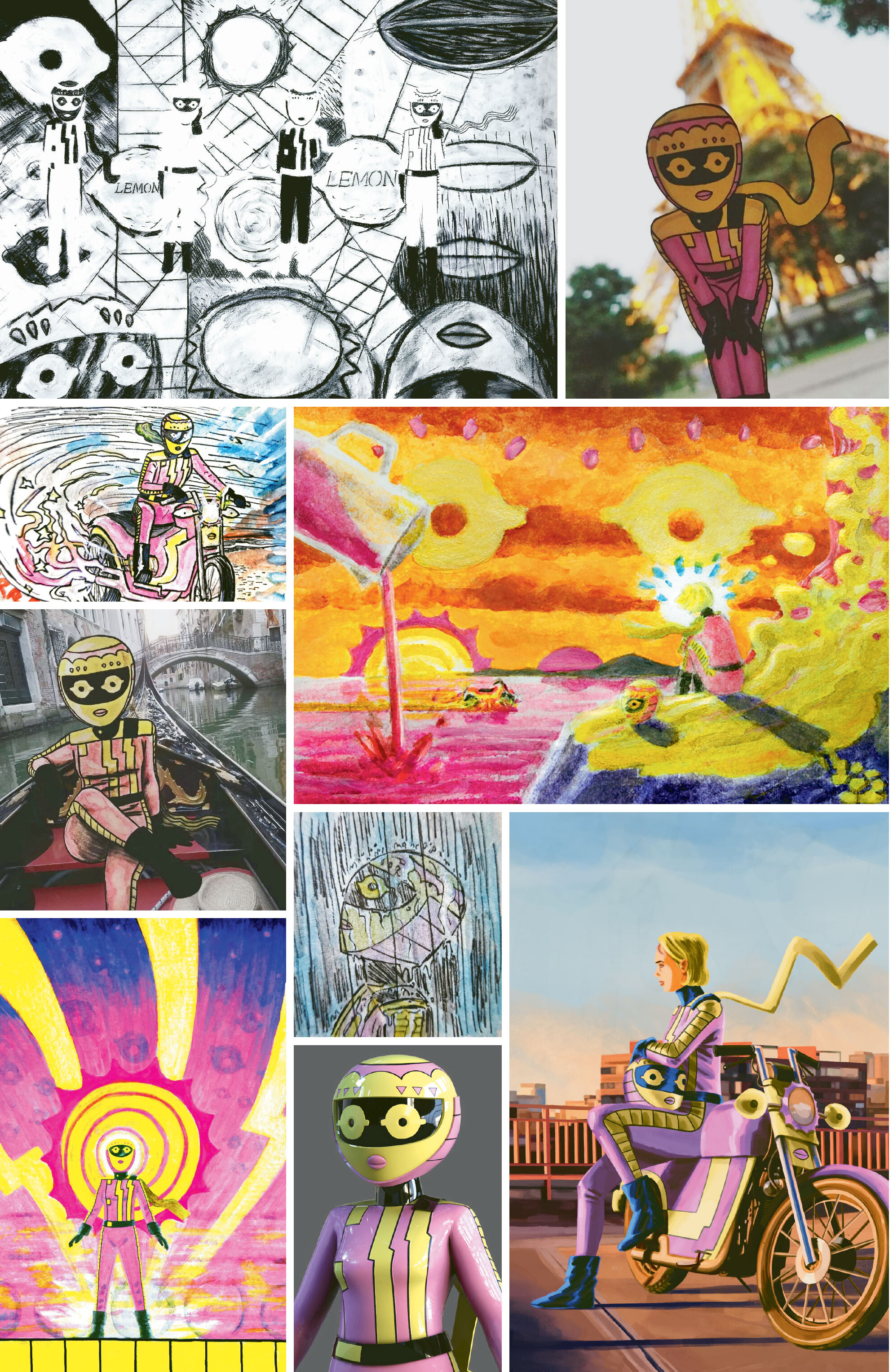 Read online Pink Lemonade comic -  Issue # TPB (Part 2) - 68