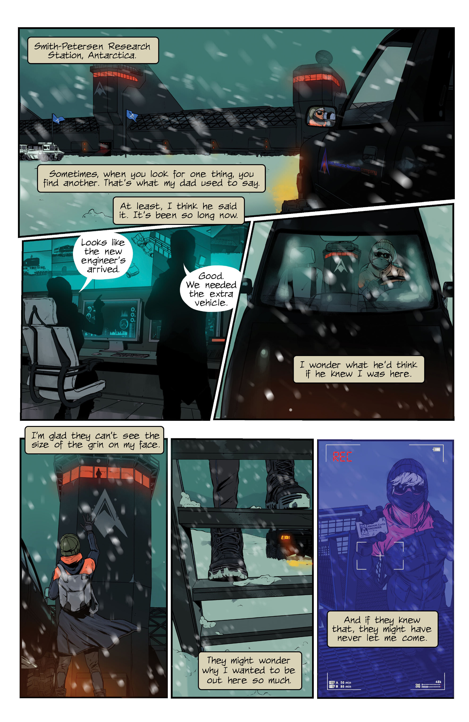 Read online Antarctica comic -  Issue #1 - 19