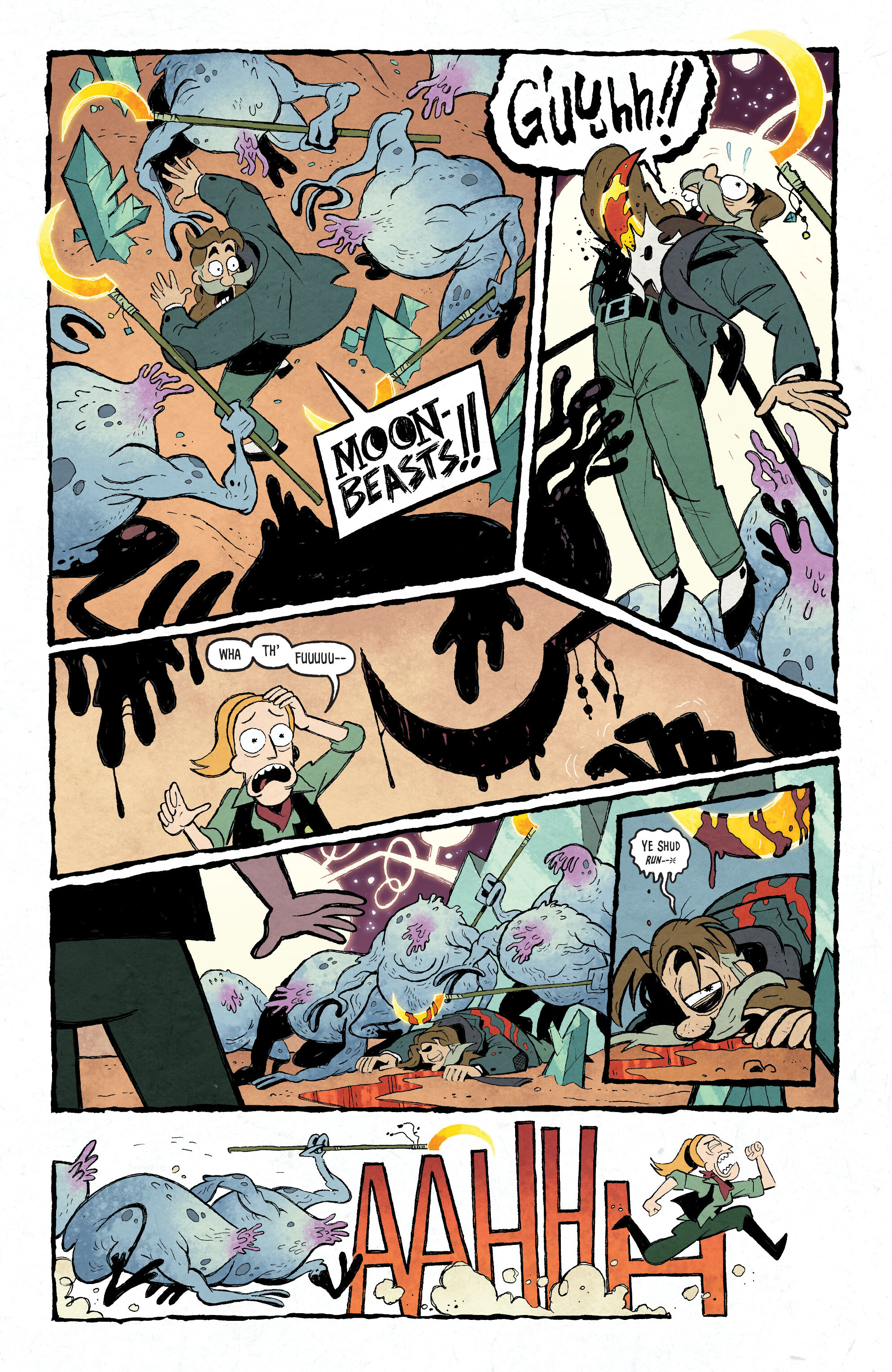 Read online Rick and Morty: vs. Cthulhu comic -  Issue # TPB - 44
