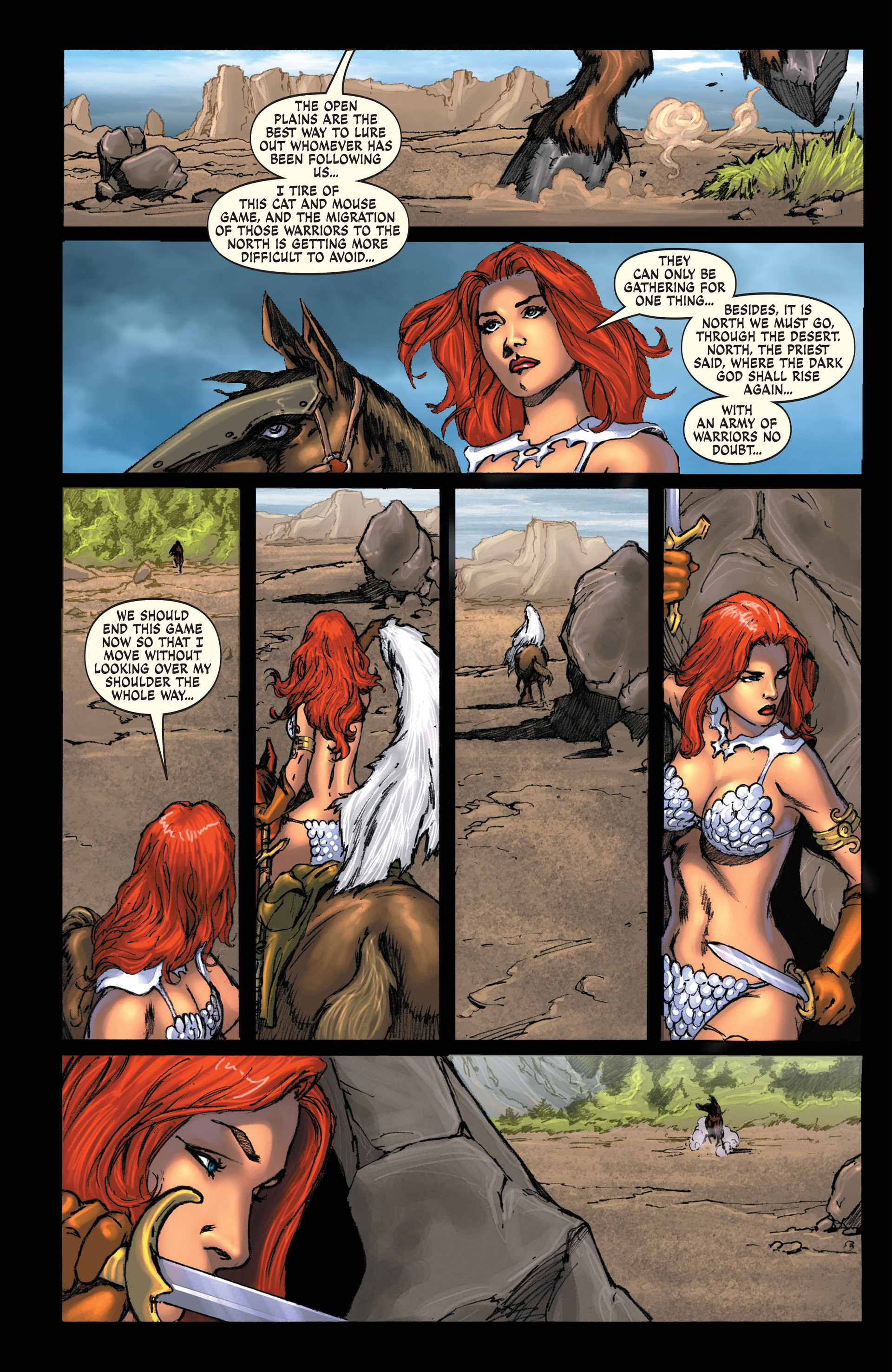 Read online Red Sonja Omnibus comic -  Issue # TPB 1 - 259
