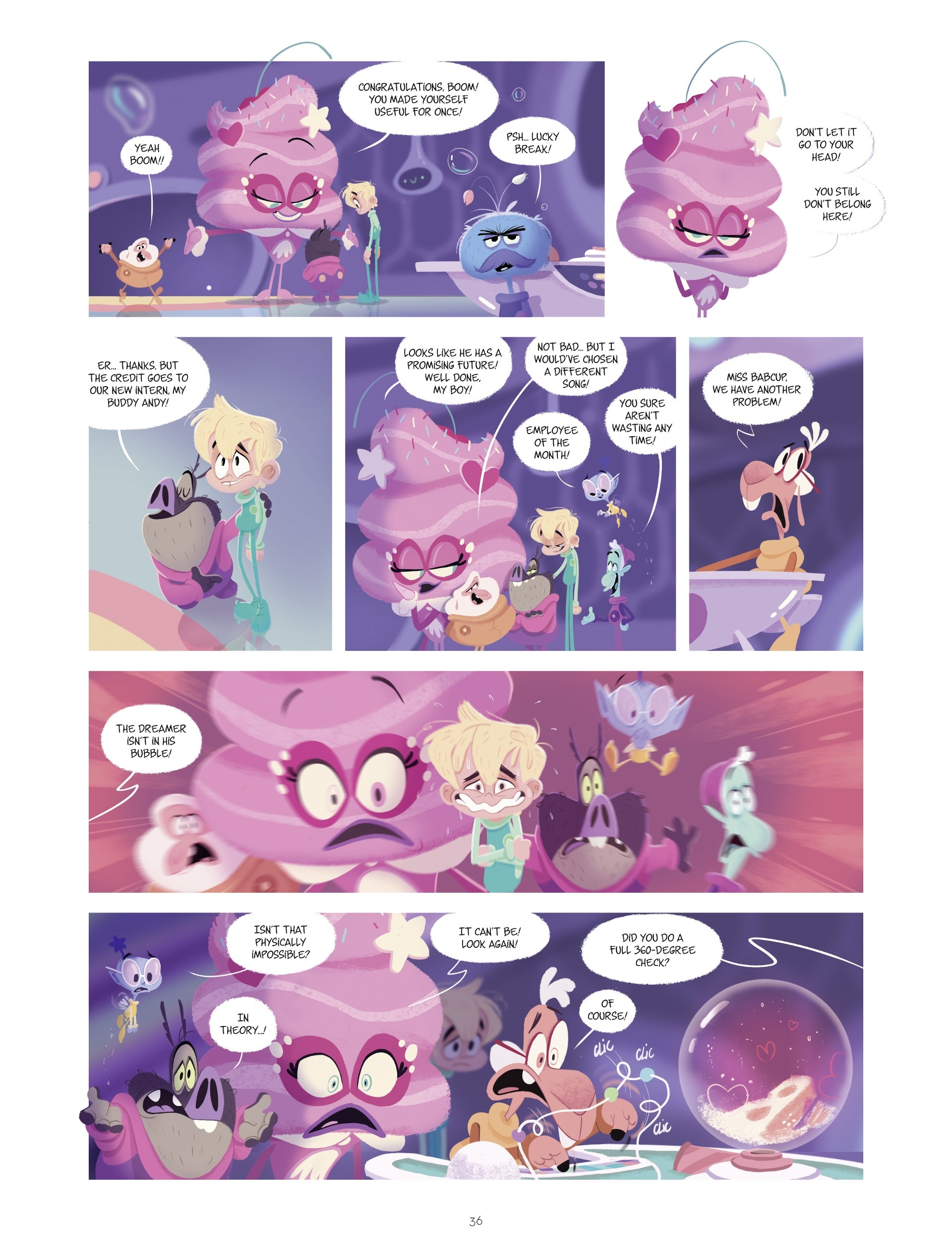 Read online The Dream Factory comic -  Issue # Full - 31