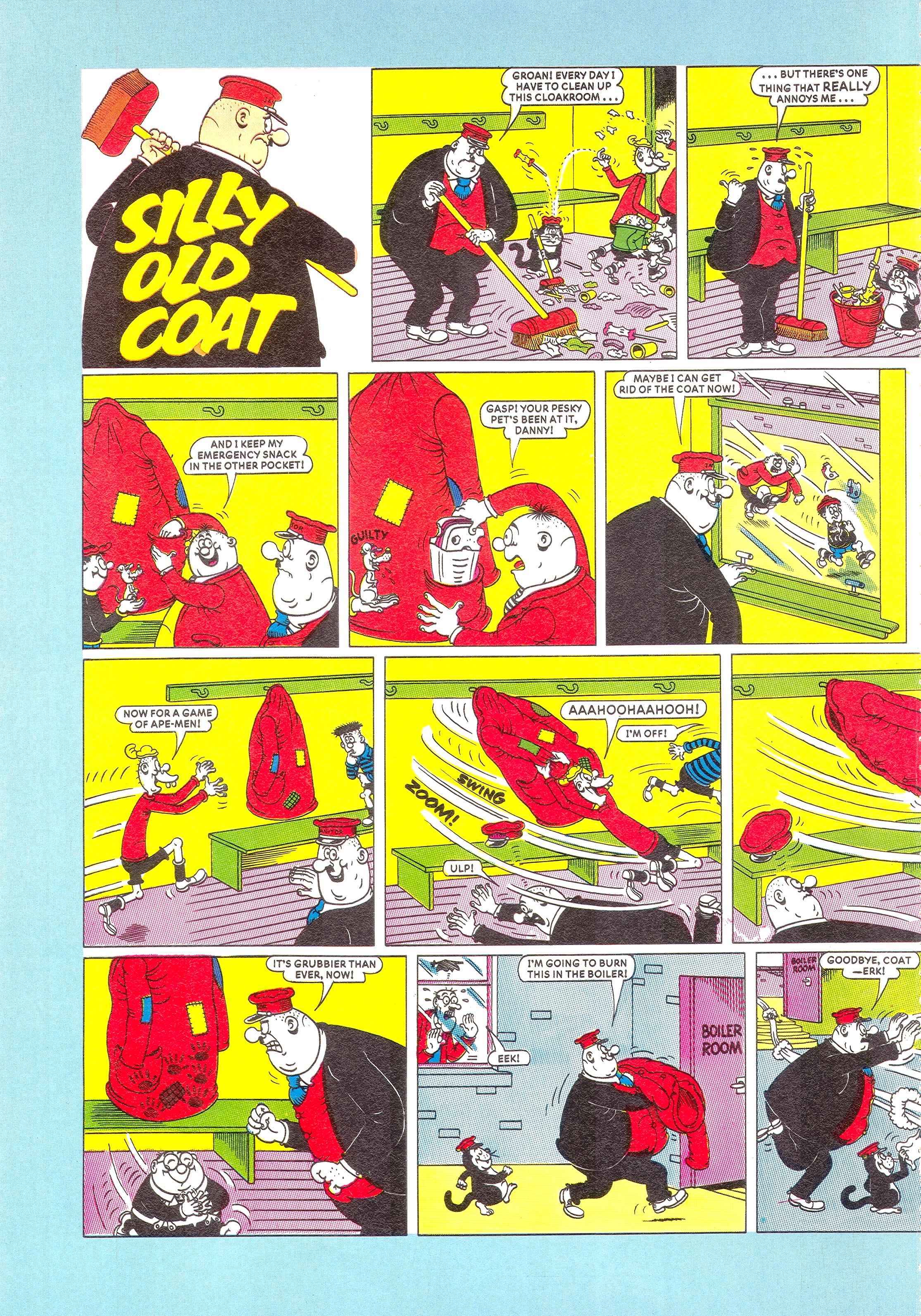 Read online Bash Street Kids comic -  Issue #1993 - 28