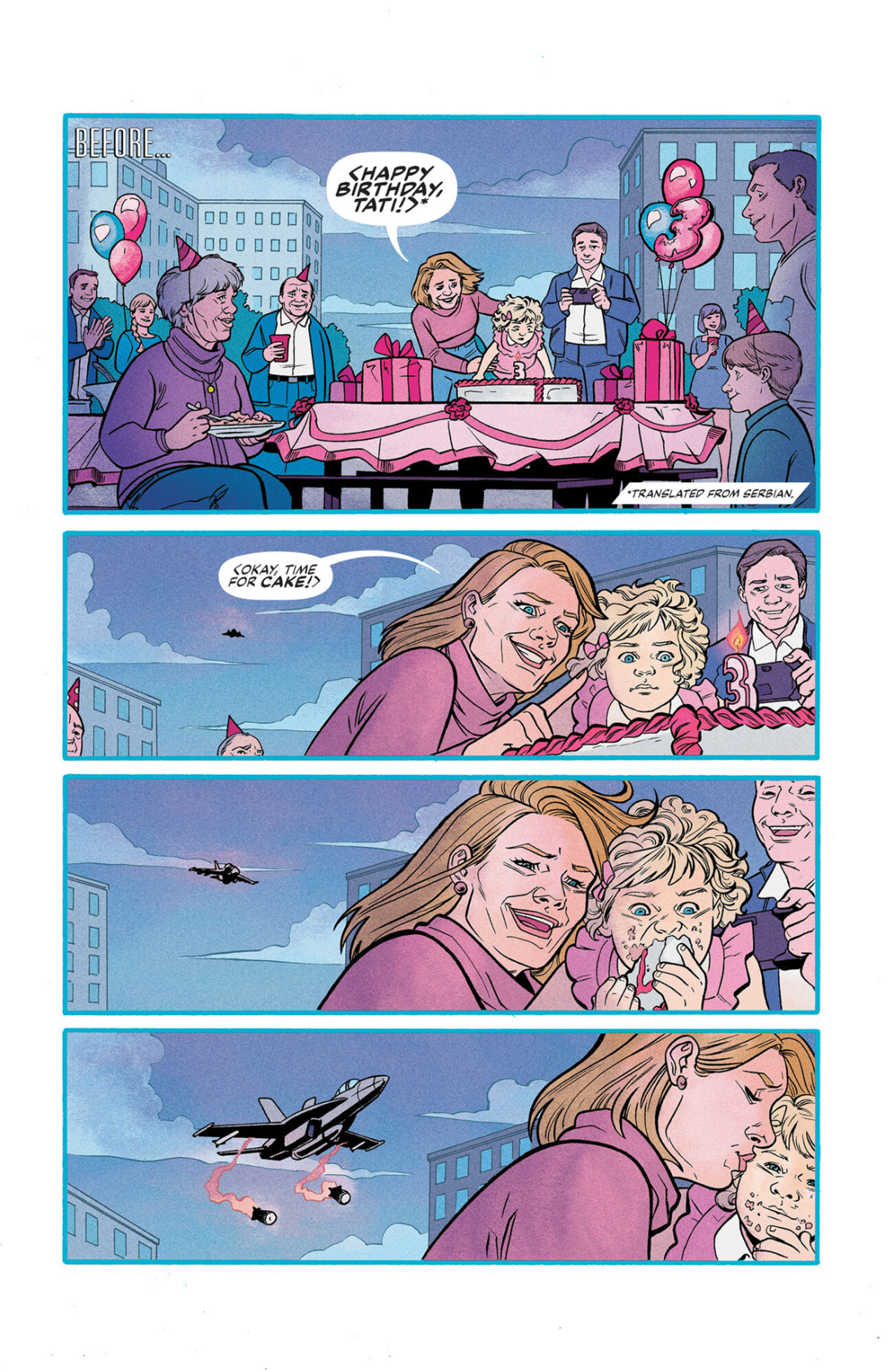 Read online Starsigns comic -  Issue #3 - 4
