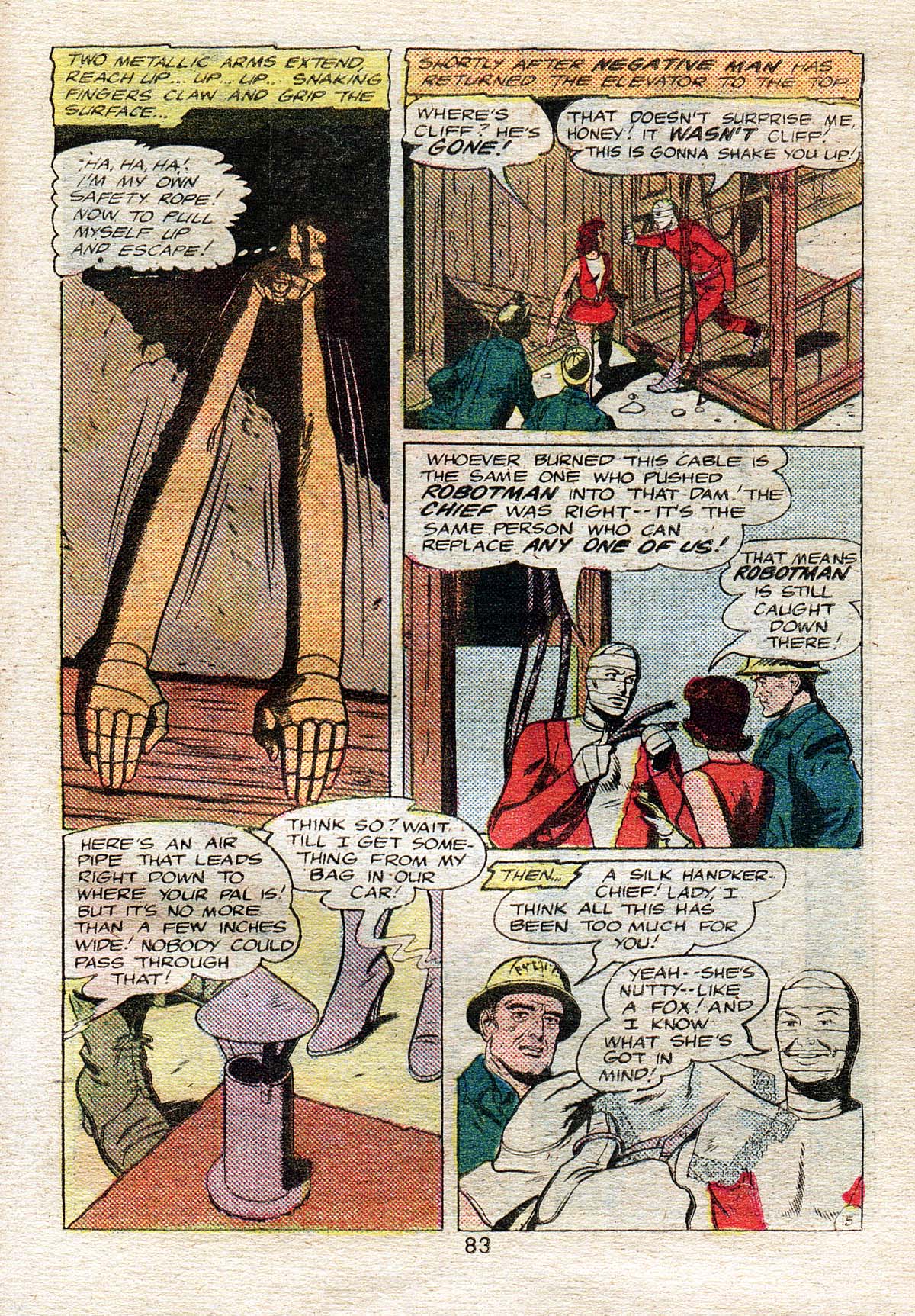 Read online DC Special Blue Ribbon Digest comic -  Issue #19 - 83