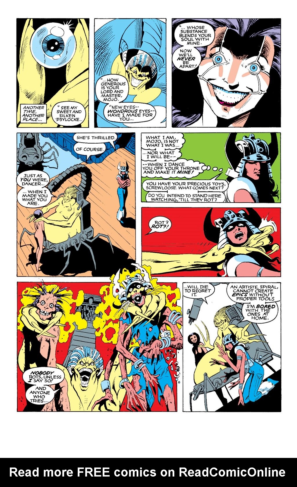 Read online New Mutants Epic Collection comic -  Issue # TPB Asgardian Wars (Part 5) - 50