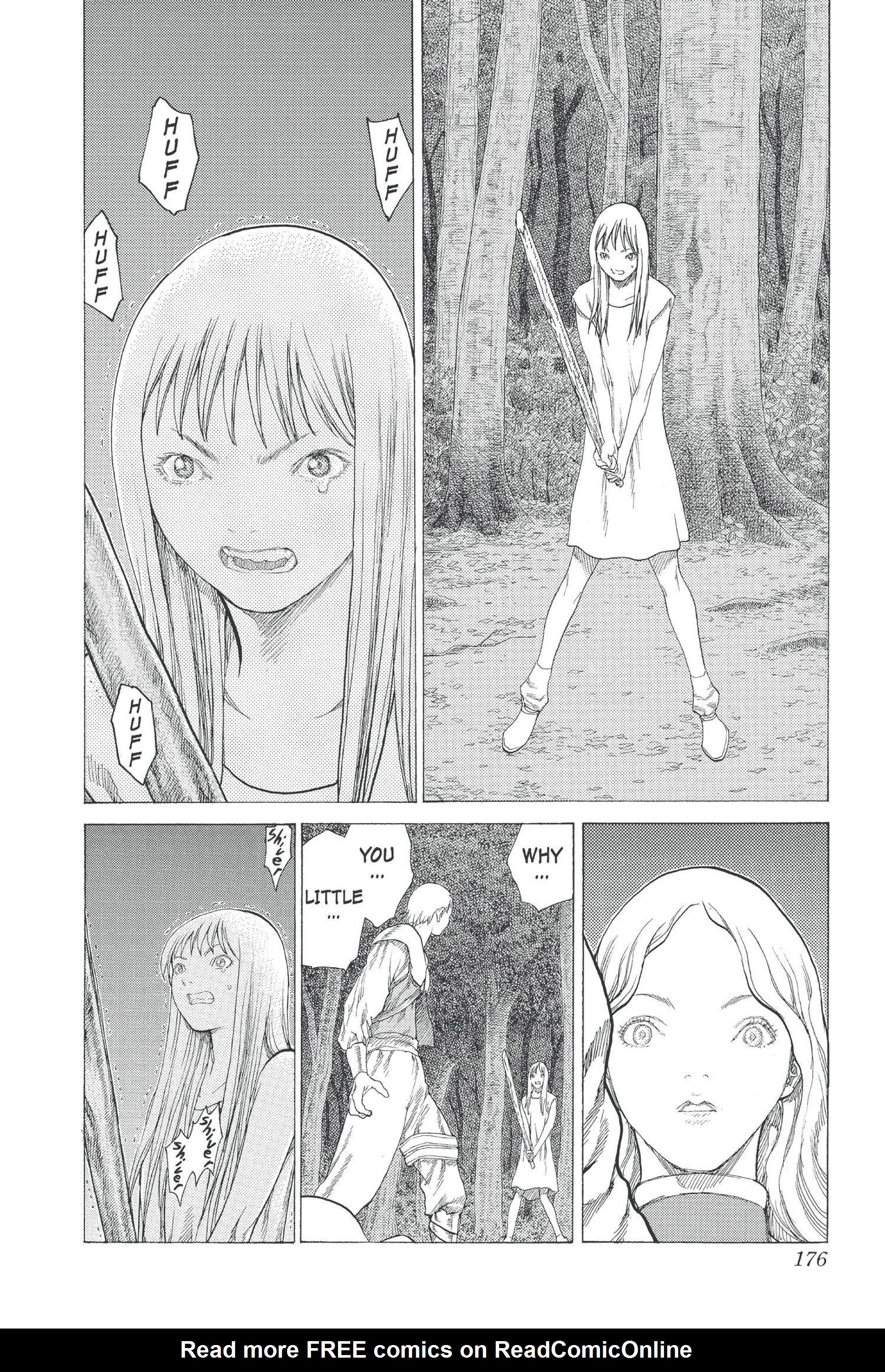 Read online Claymore comic -  Issue #3 - 163