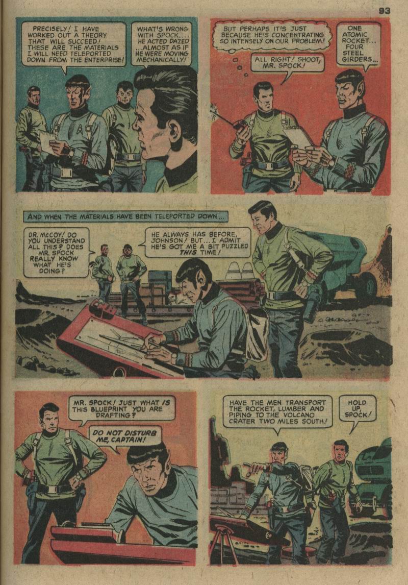 Read online Star Trek: The Enterprise Logs comic -  Issue # TPB 1 - 94