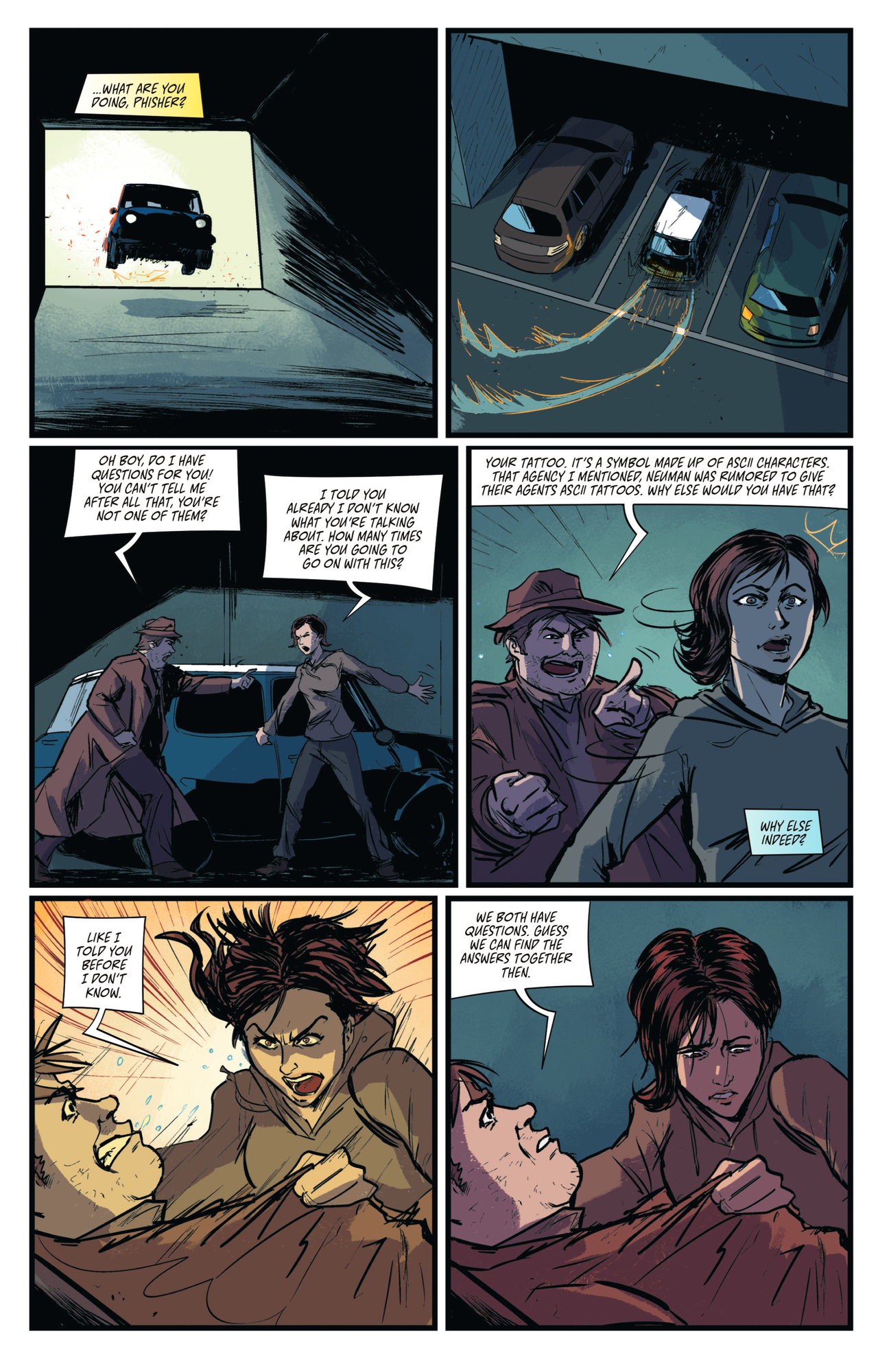 Read online Zero Day Threat comic -  Issue #2 - 22