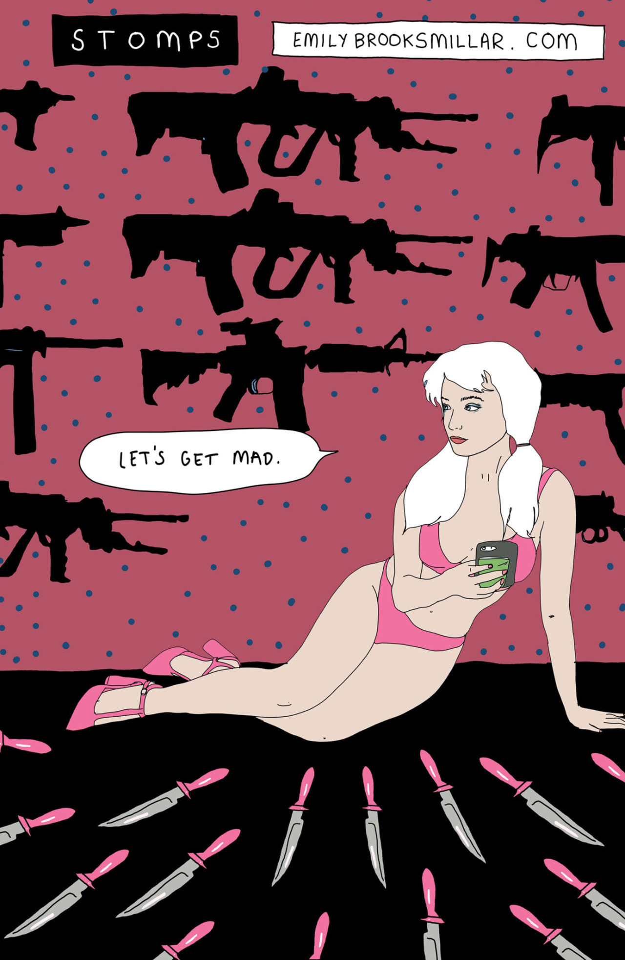 Read online Big Game comic -  Issue #1 - 28