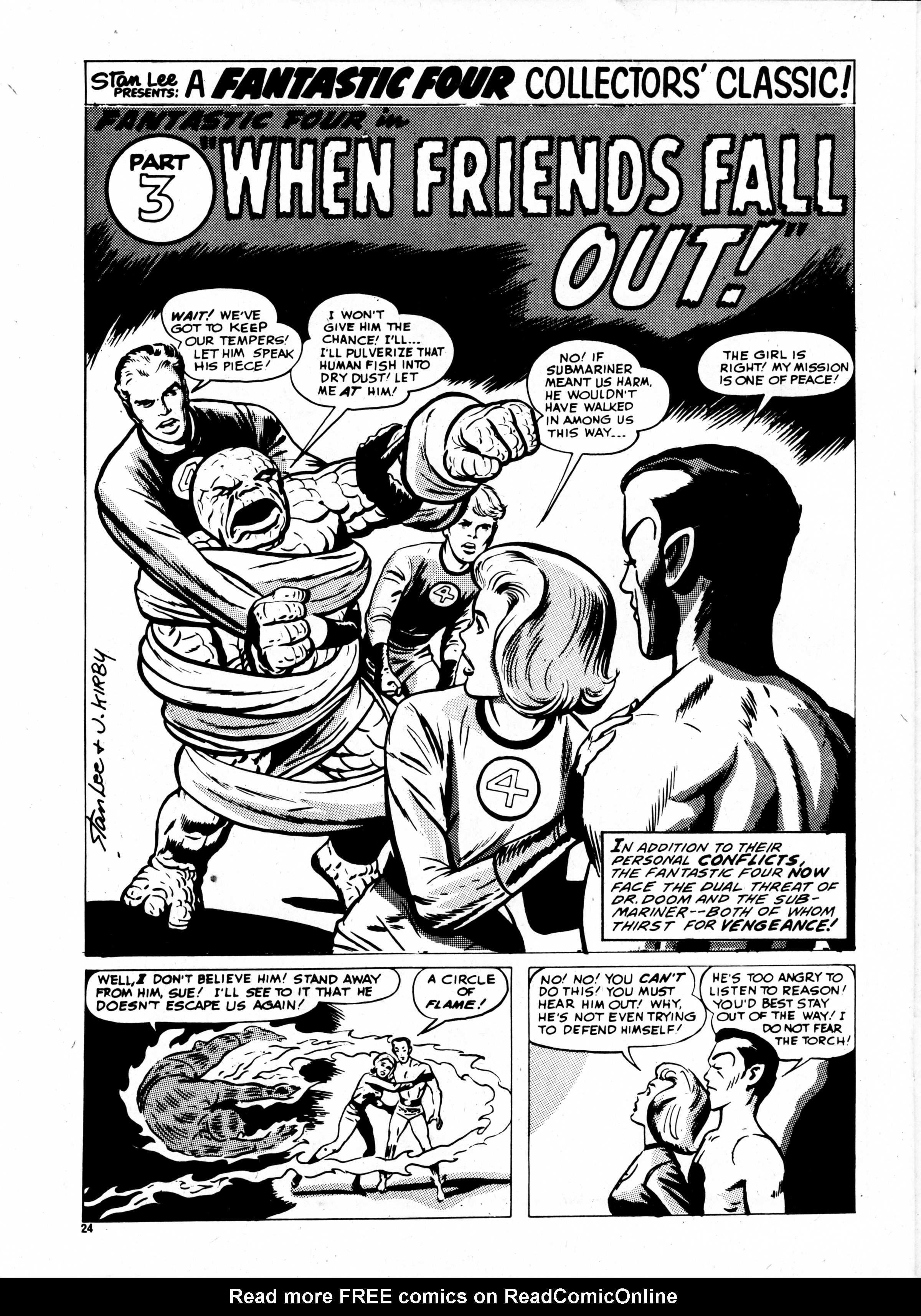 Read online Fantastic Four (1982) comic -  Issue #13 - 24