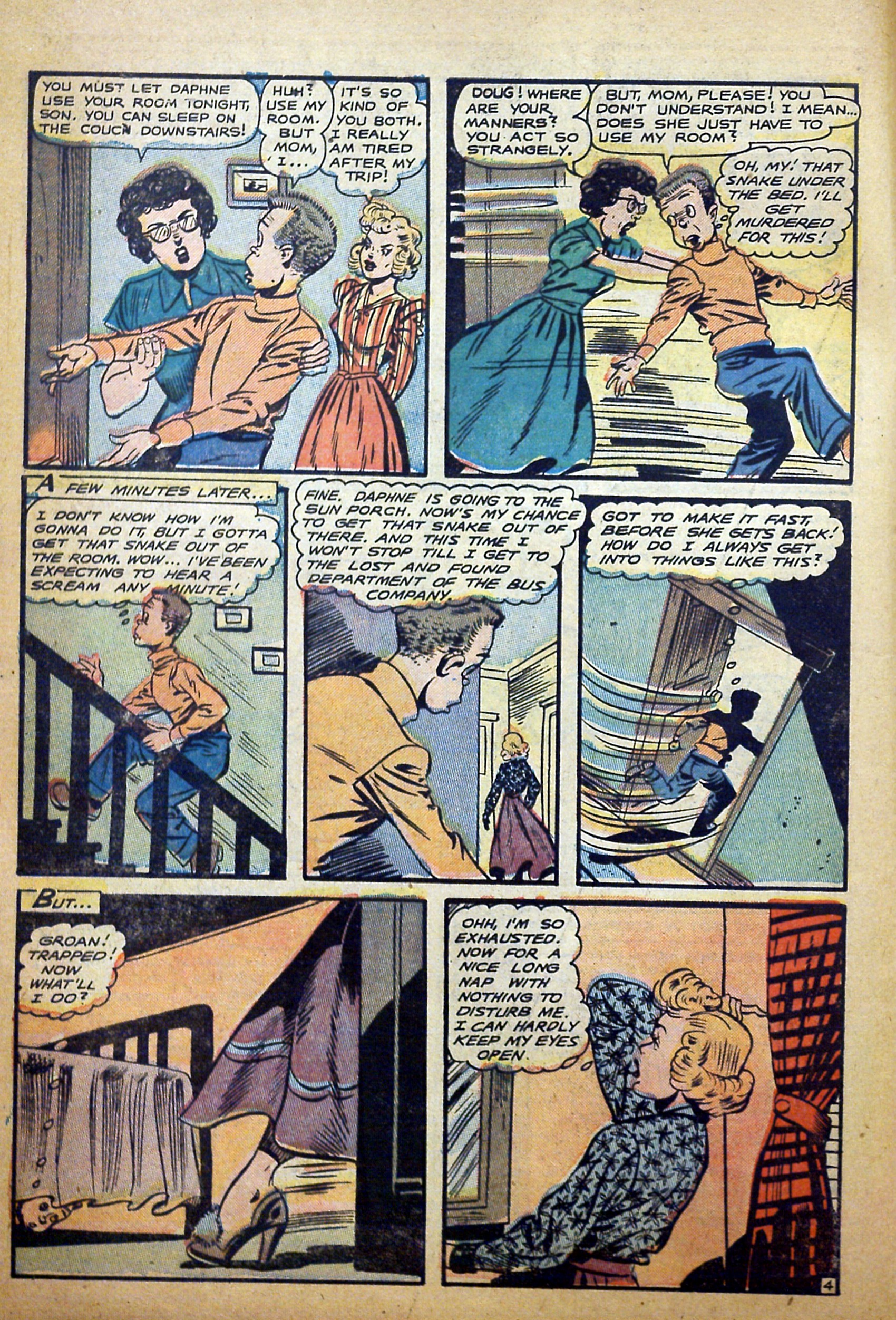 Read online Linda comic -  Issue #1 - 8