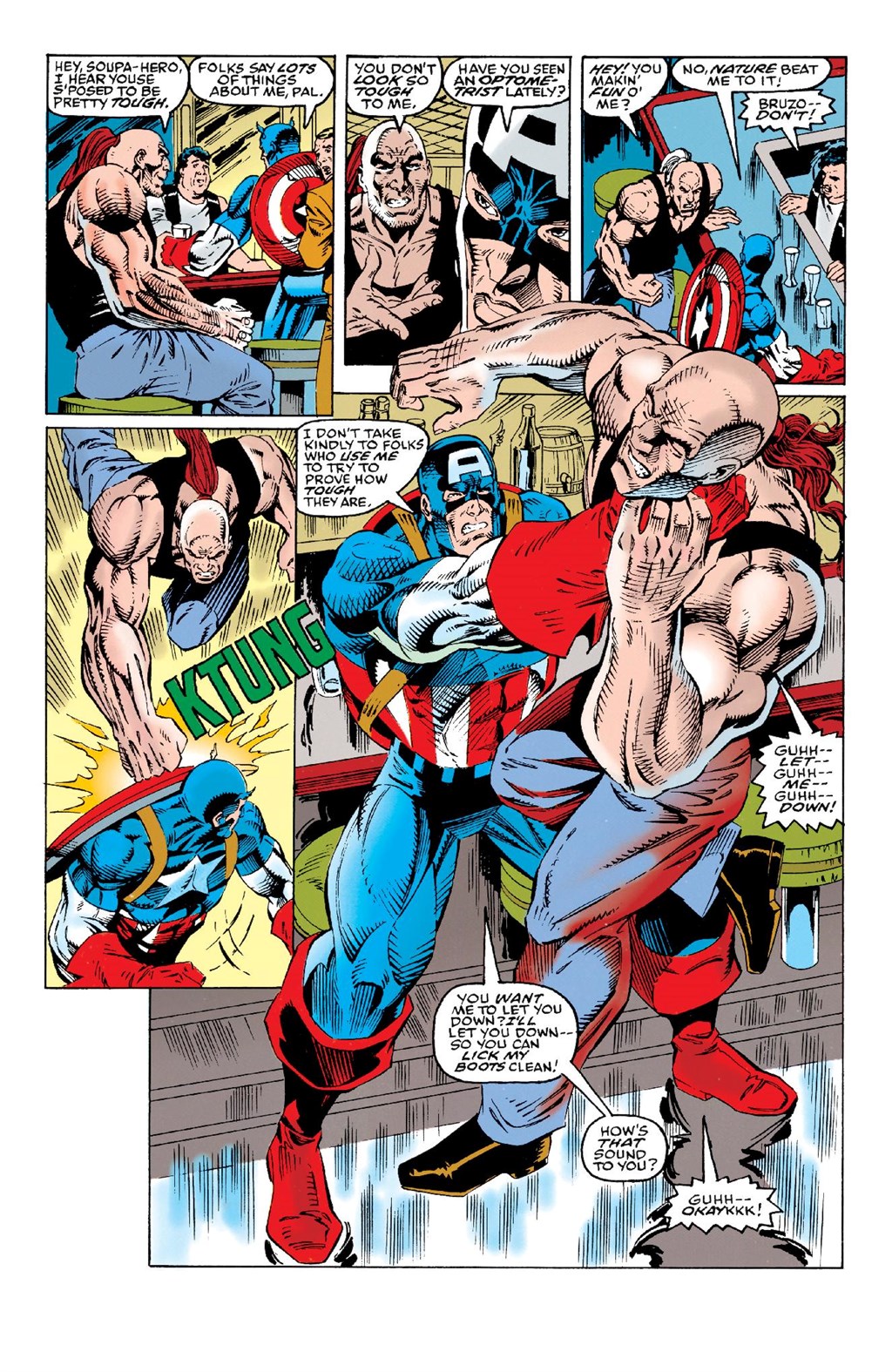 Read online Captain America Epic Collection comic -  Issue # TPB Fighting Chance (Part 3) - 43