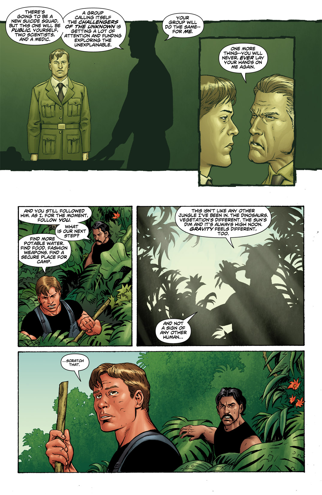 Read online Suicide Squad (2007) comic -  Issue #2 - 23